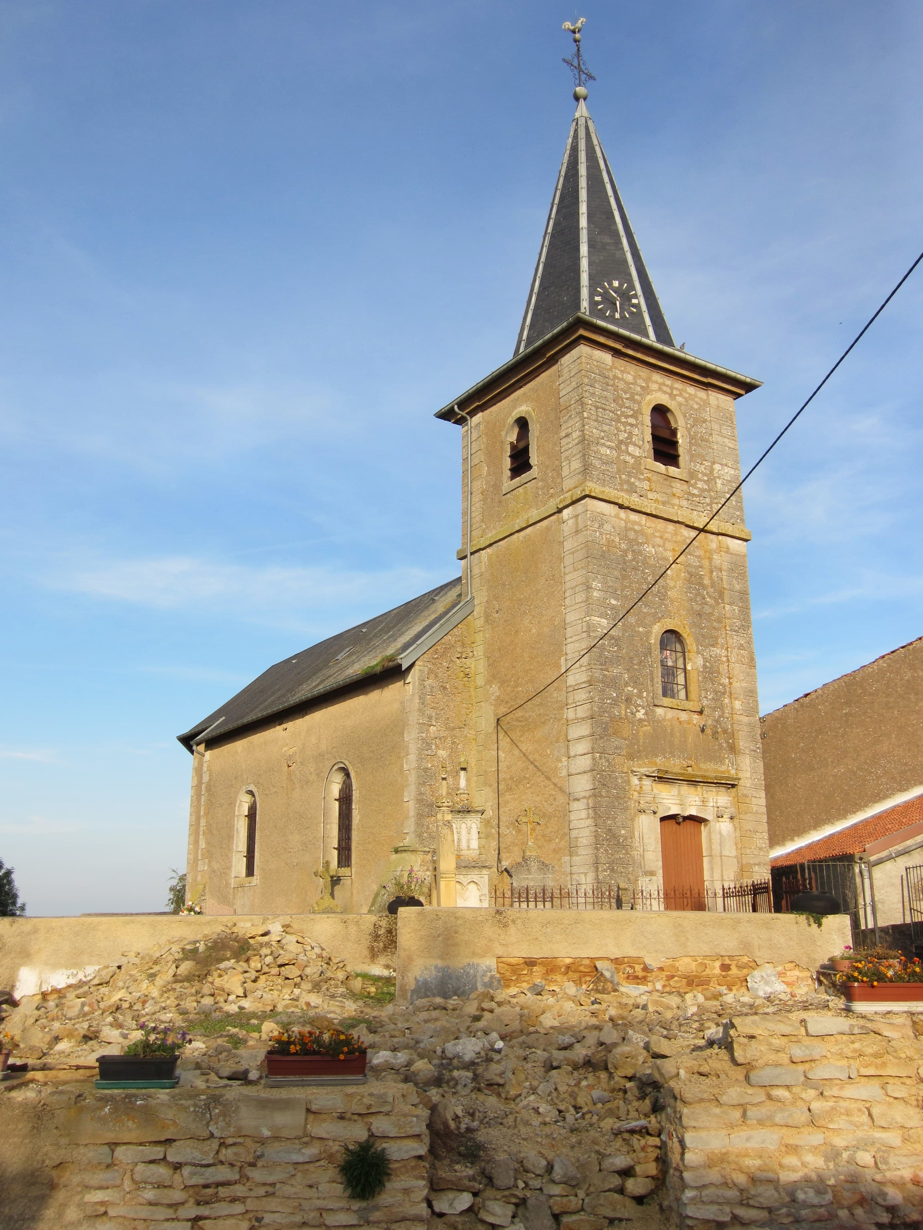 Église Saint-Hilaire d'Allamont