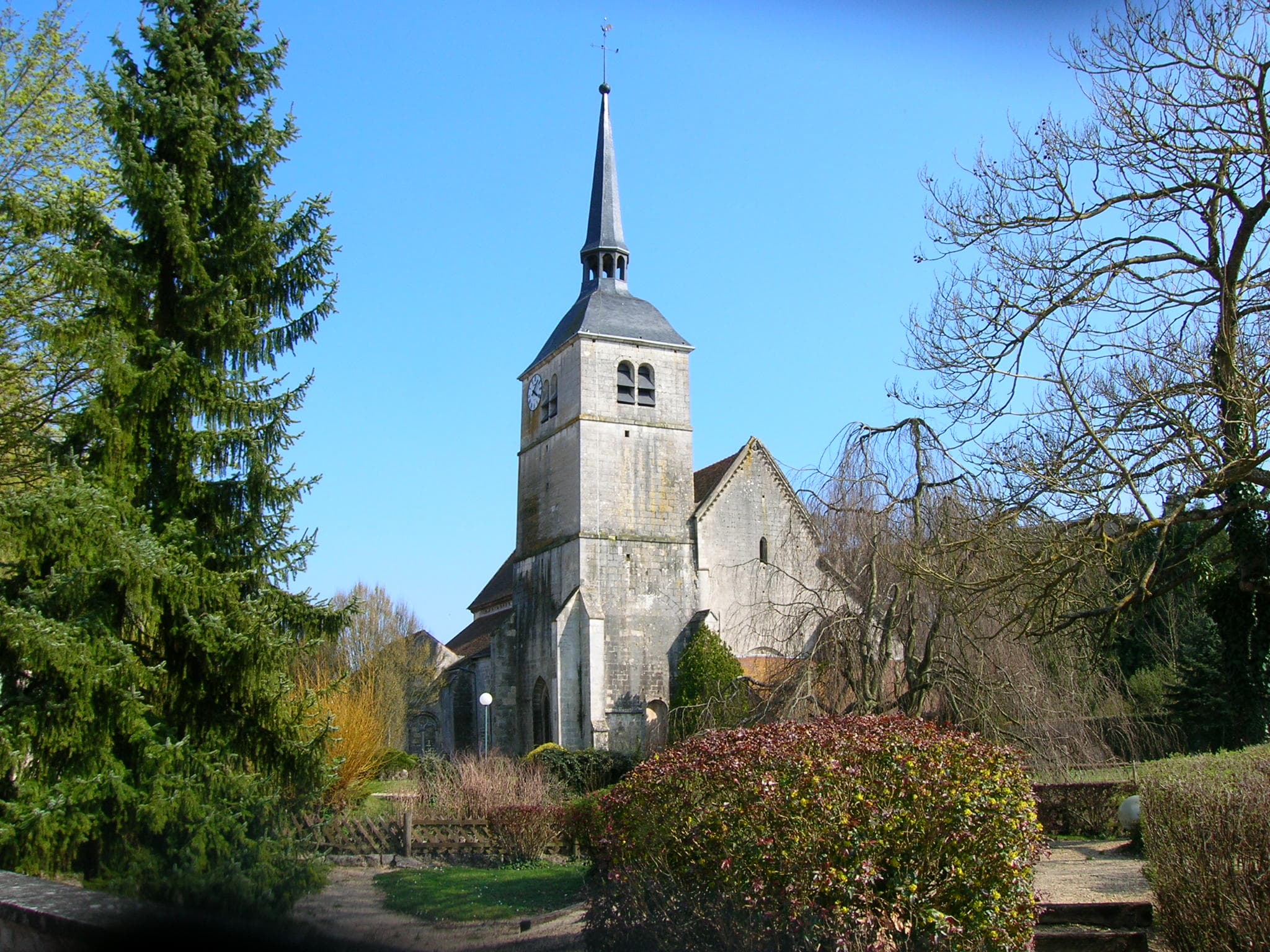 église Saint-Martin d'Arc-en-Barrois