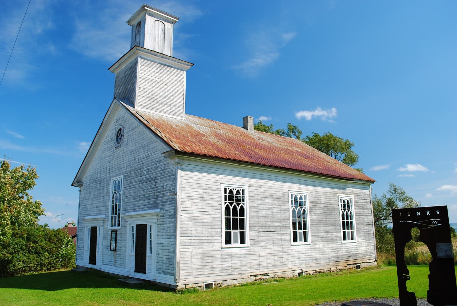Église baptiste de Barnston