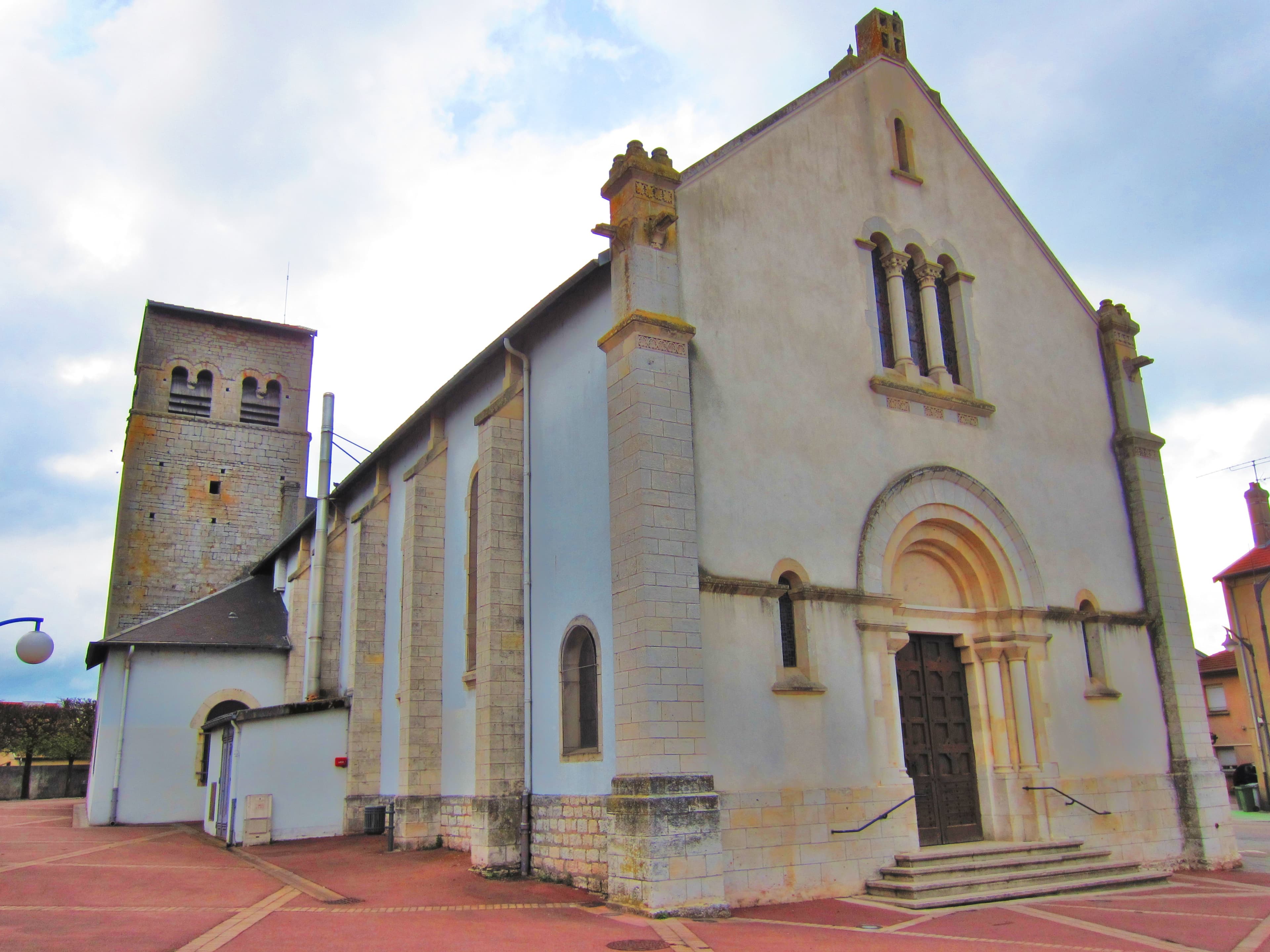 Église Saint-Étienne de Blénod-lès-Pont-à-Mousson
