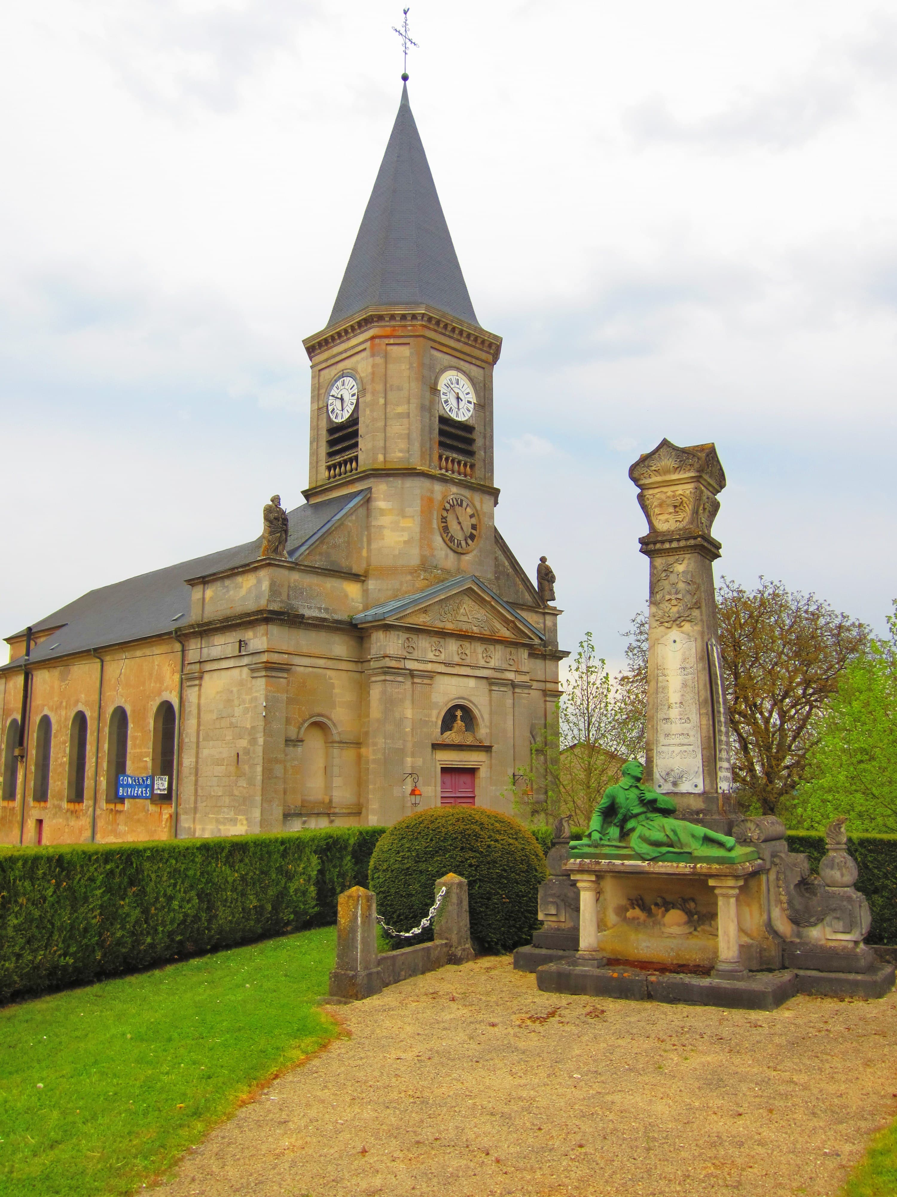 Église Saint-Georges de Buxières