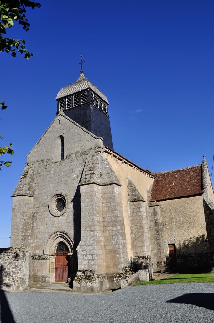 Église Saint-Pierre-ès-Liens de Châtelus-Malvaleix