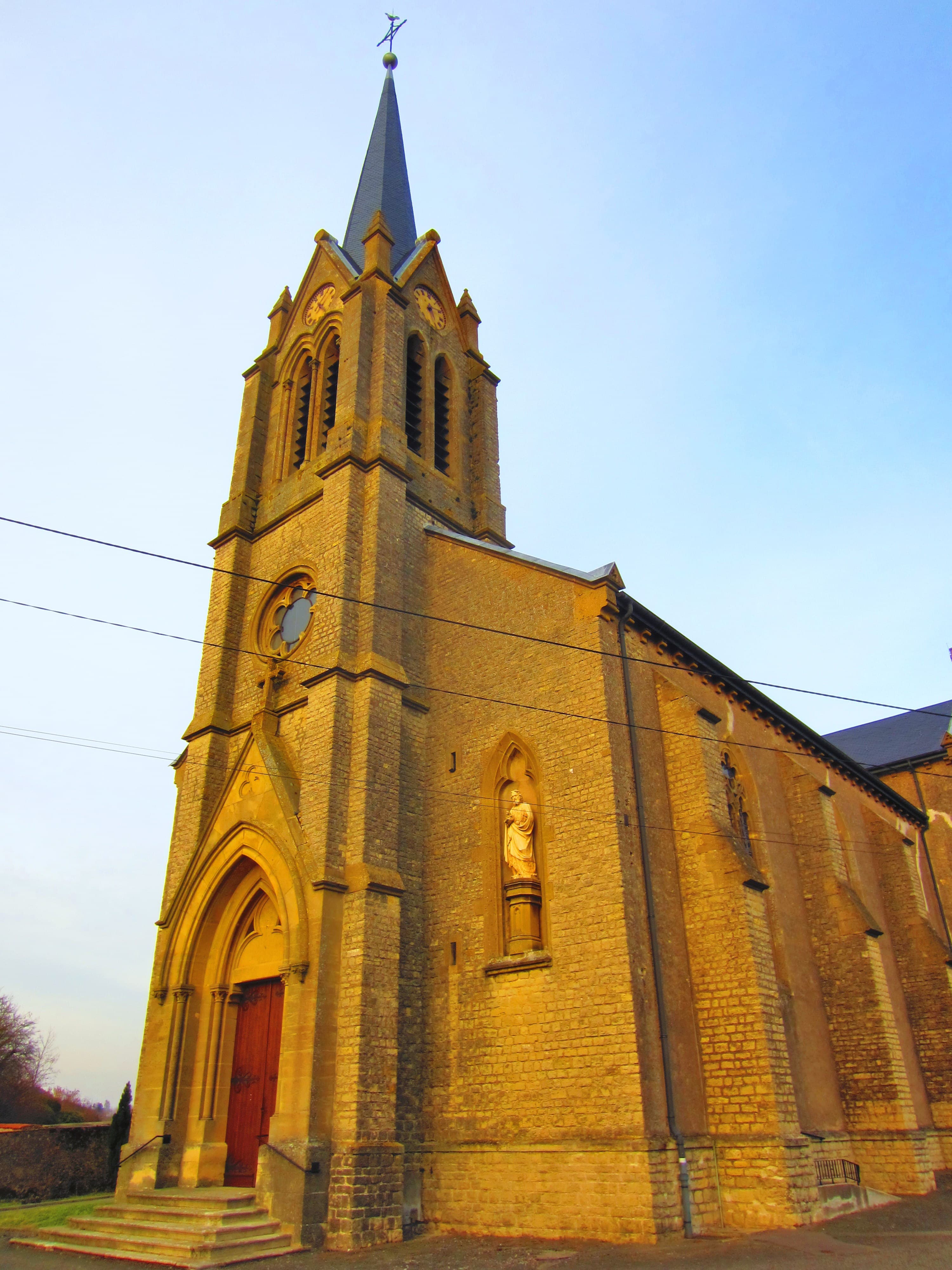 Église Saint-Jean-Baptiste de Contz-les-Bains