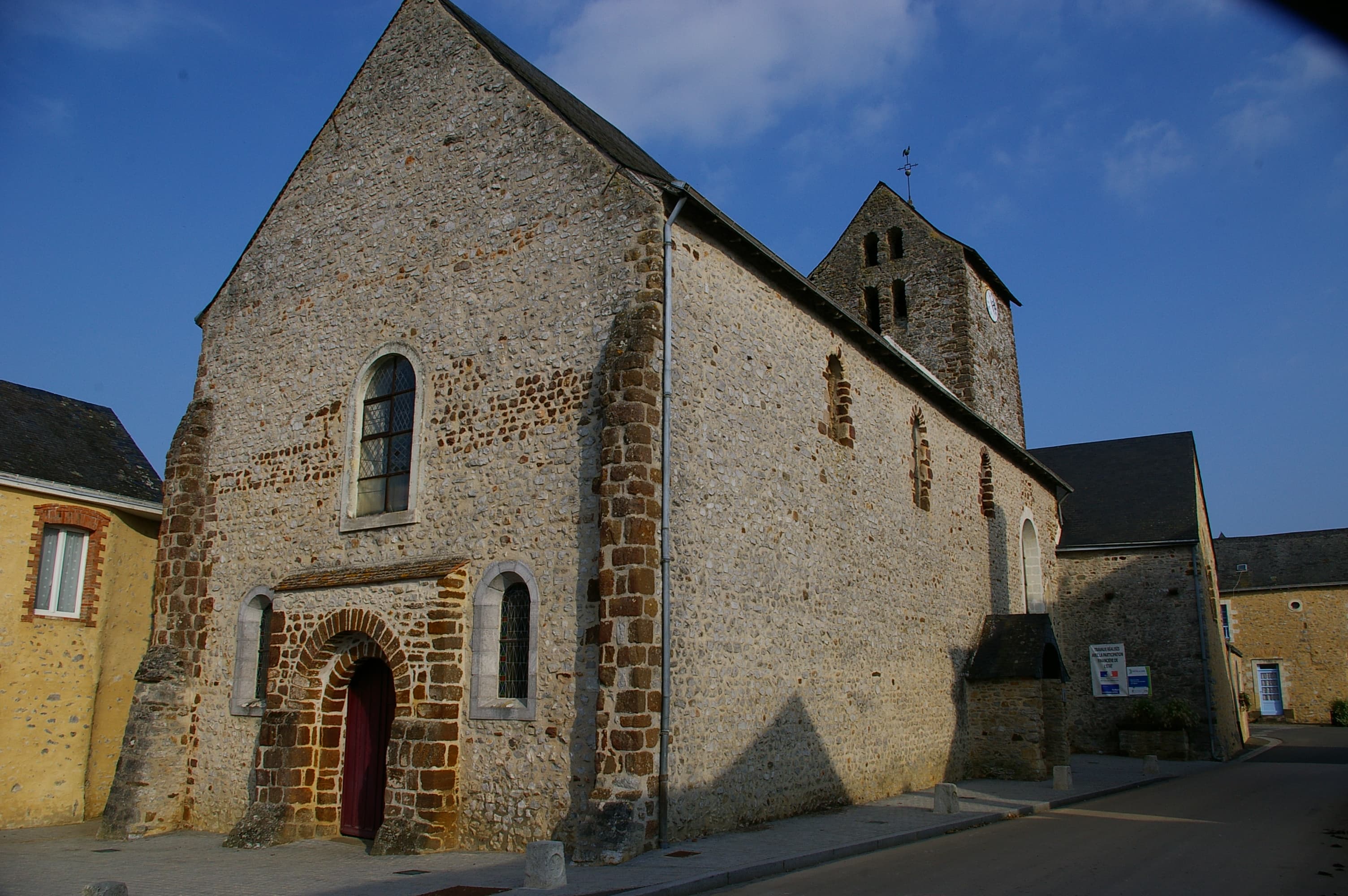Église de Cossé-en-Champagne