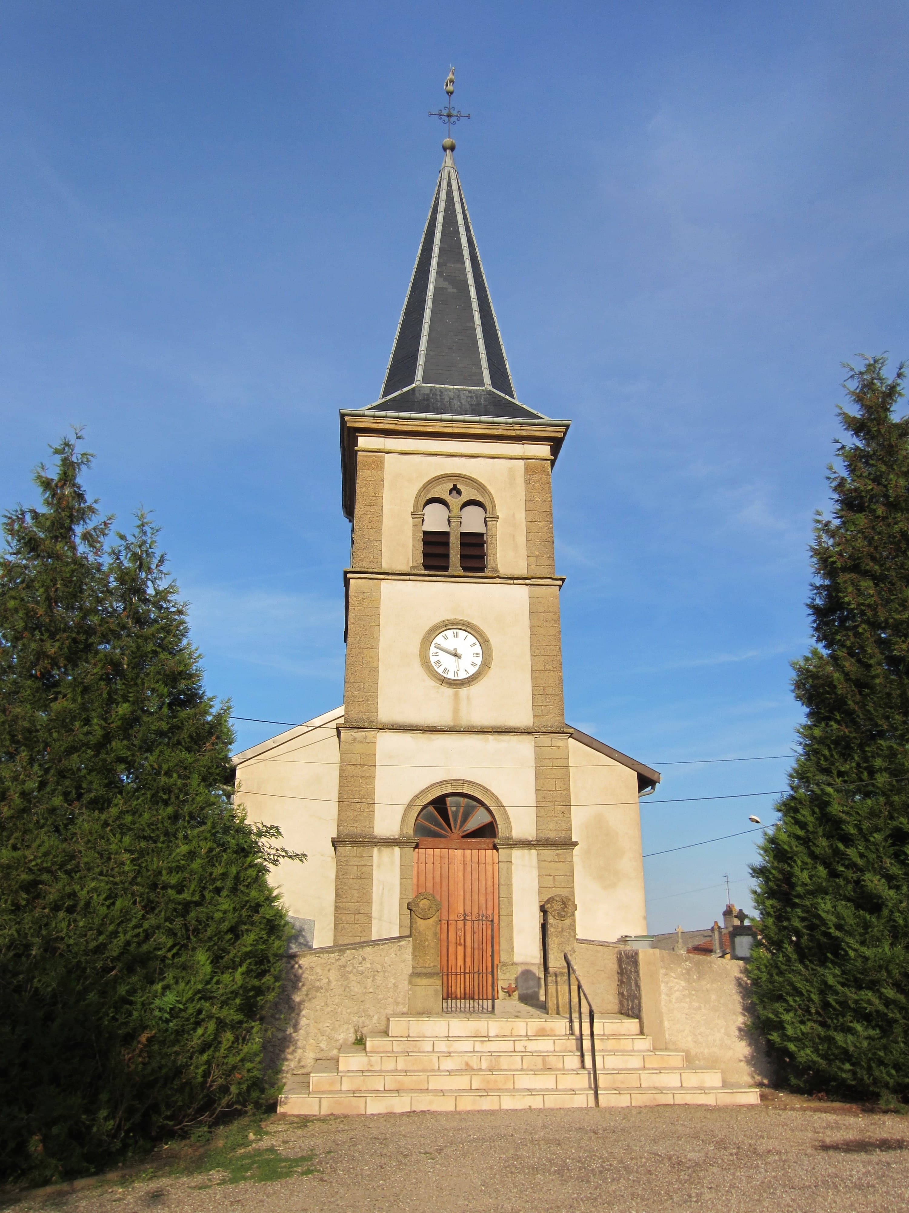 Église Saint-Pierre de Dompierre