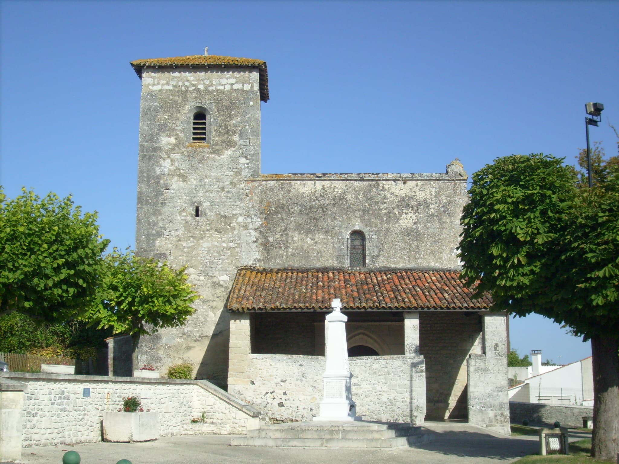 Église Saint-Blaise de Dompierre-sur-Charente