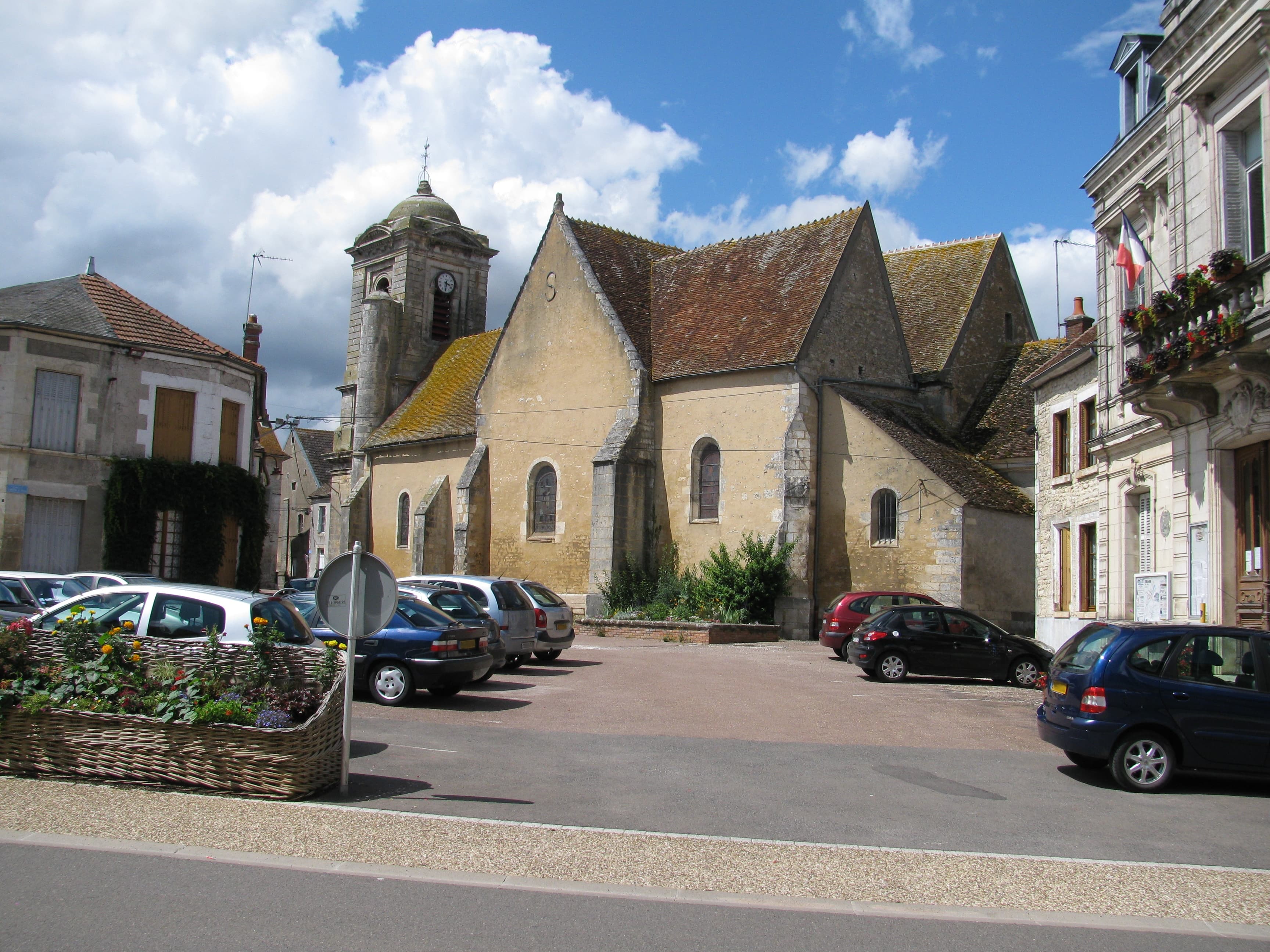 Église Saint-Sulpice d'Entrains-sur-Nohain