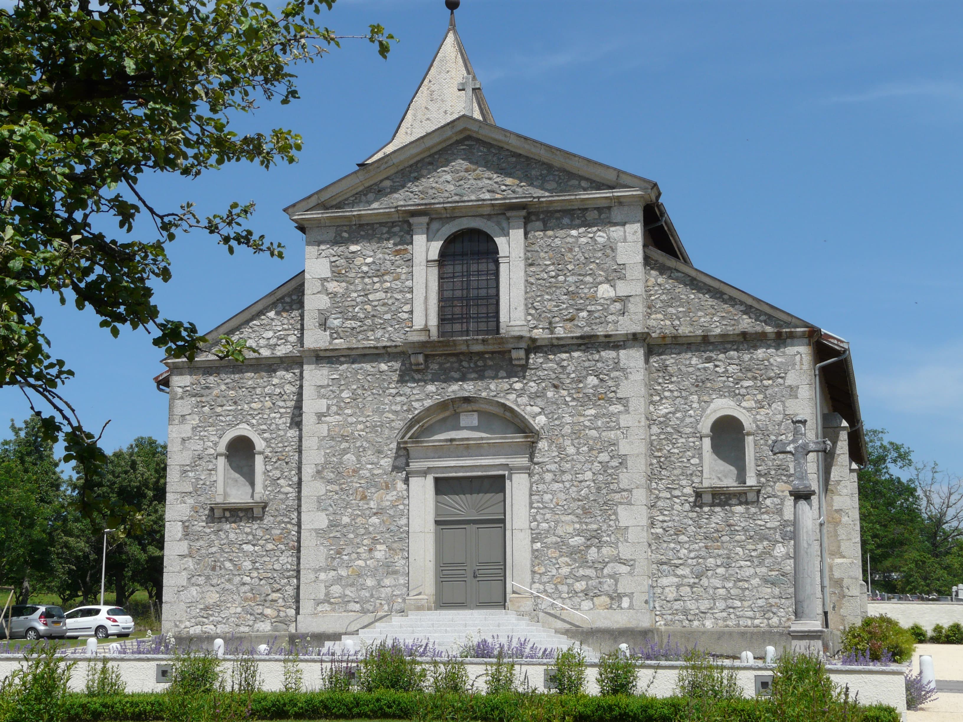 Église Notre-Dame-de-l'Assomption de Féternes