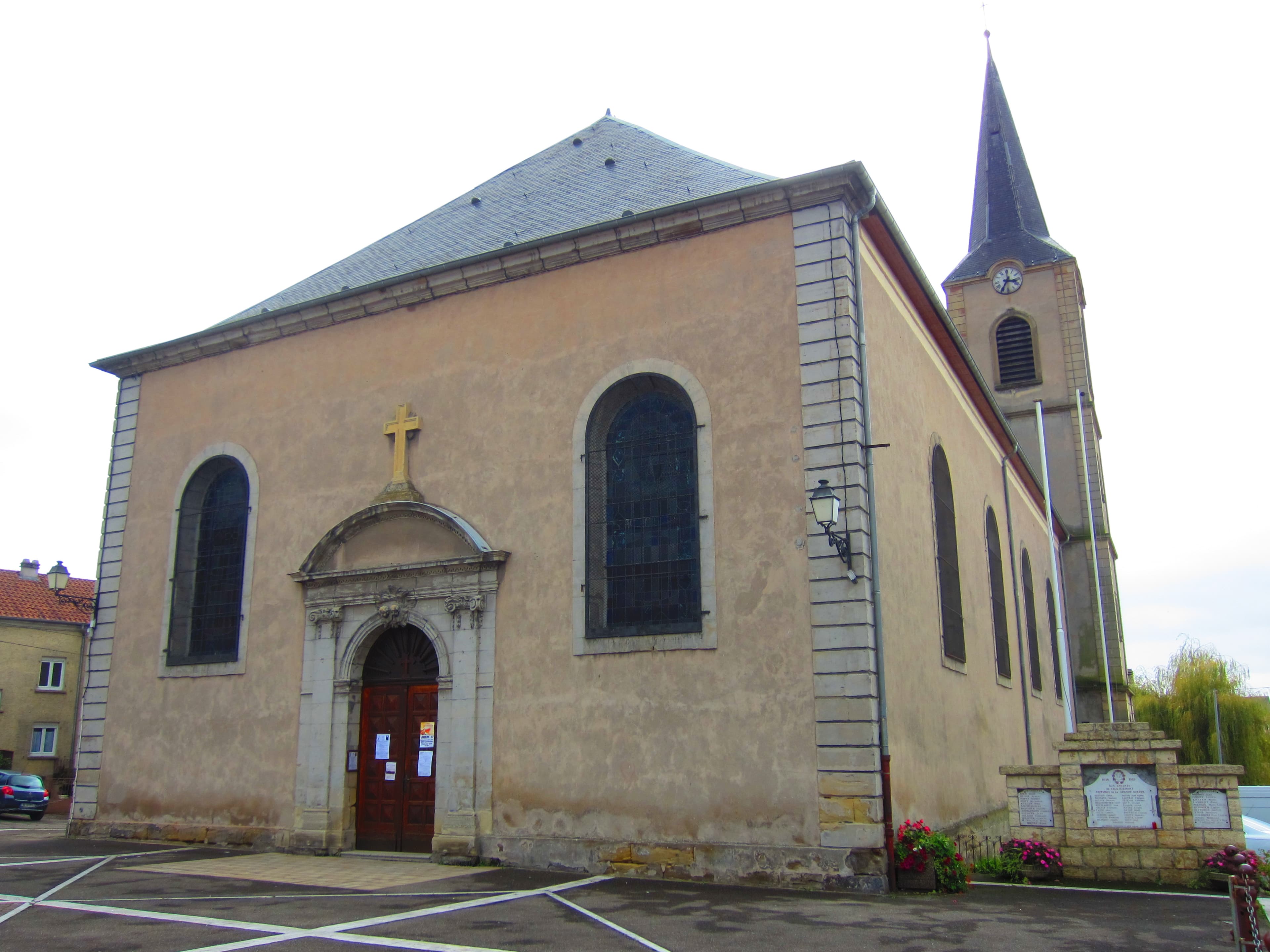 église Saint-Vincent de Faulquemont