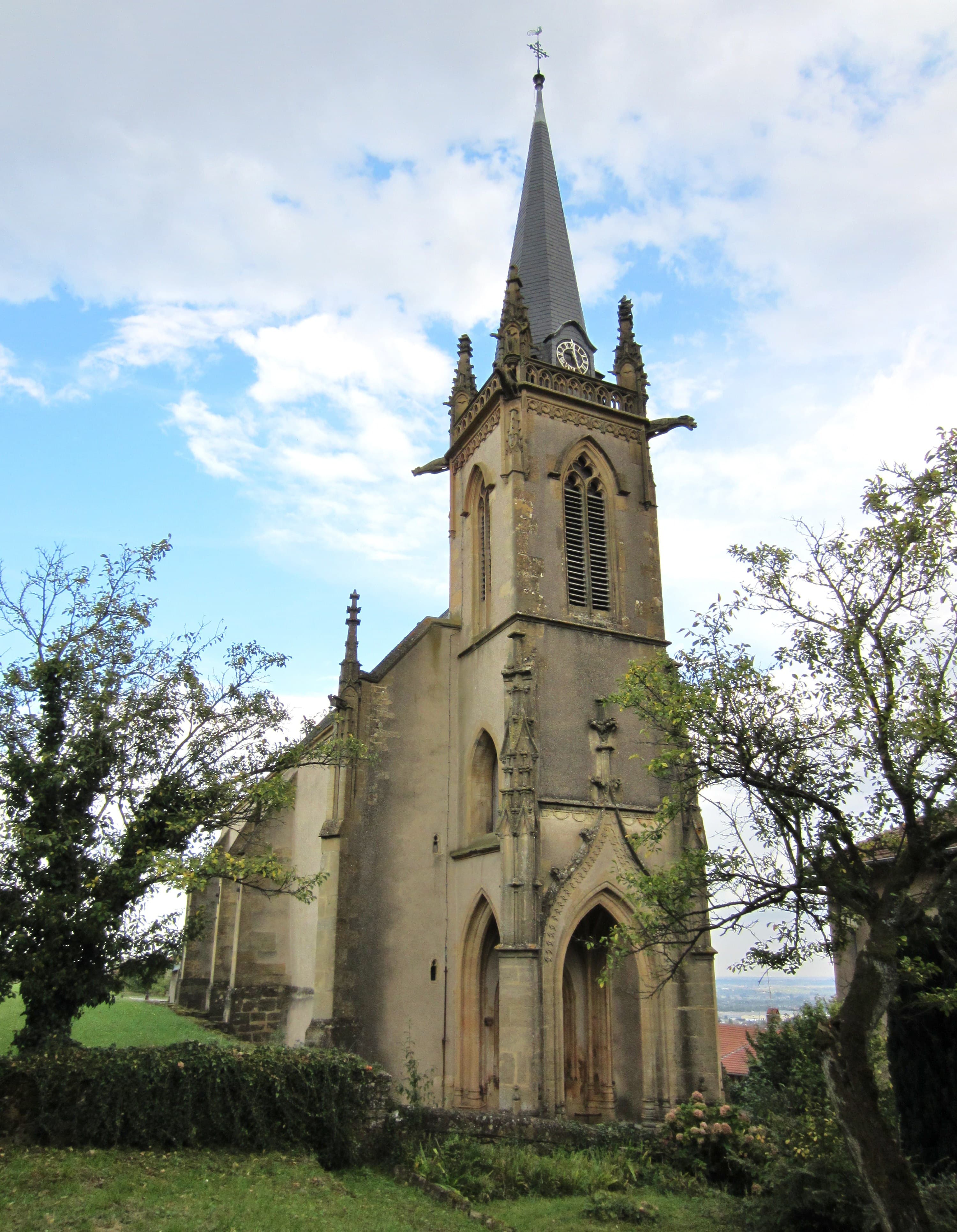 Église de la Nativité-de-Notre-Dame de Fèves