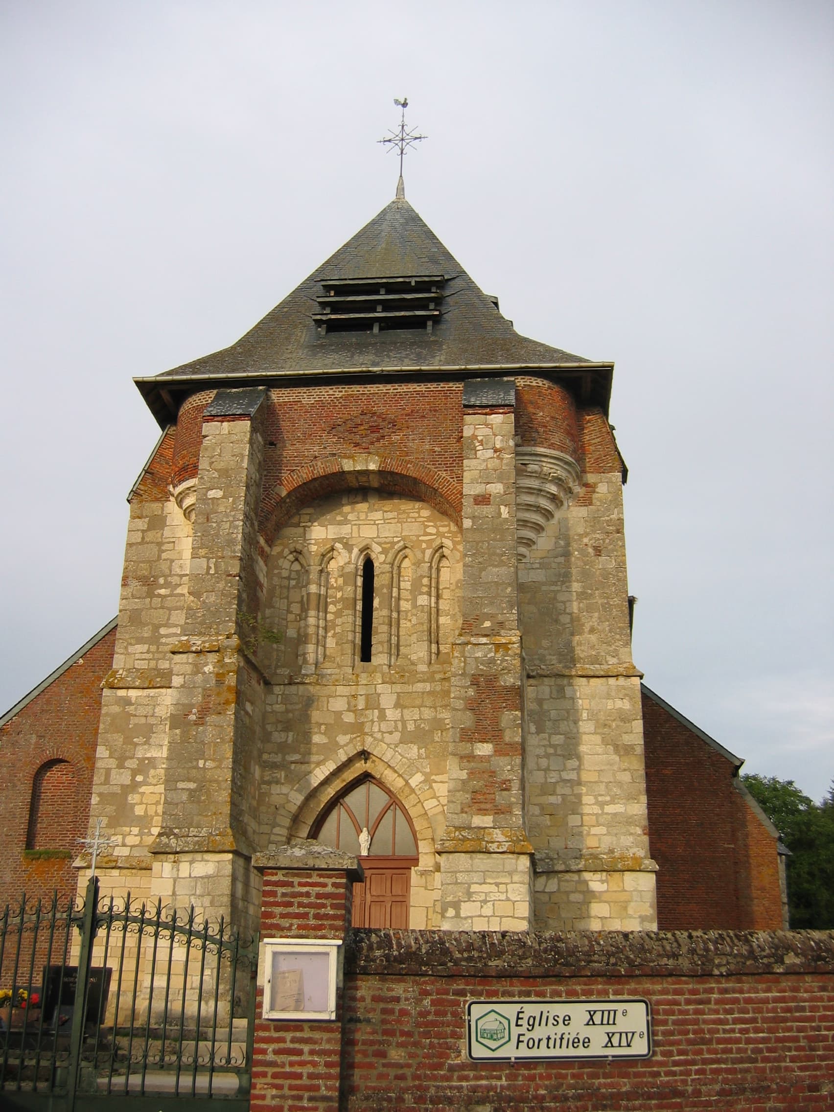 Église Notre-Dame de Fraillicourt