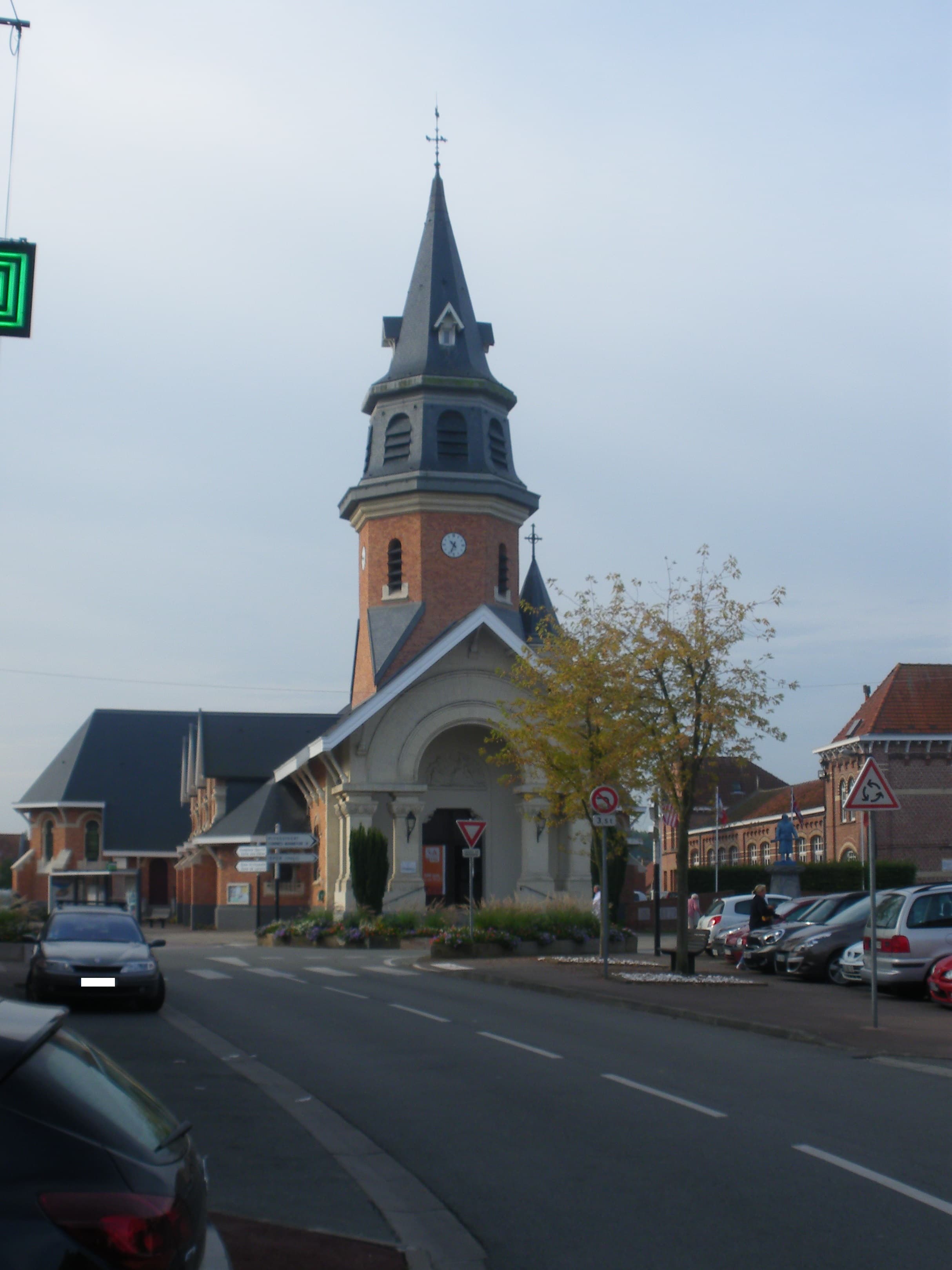 Église Saint-Amand de Frelinghien