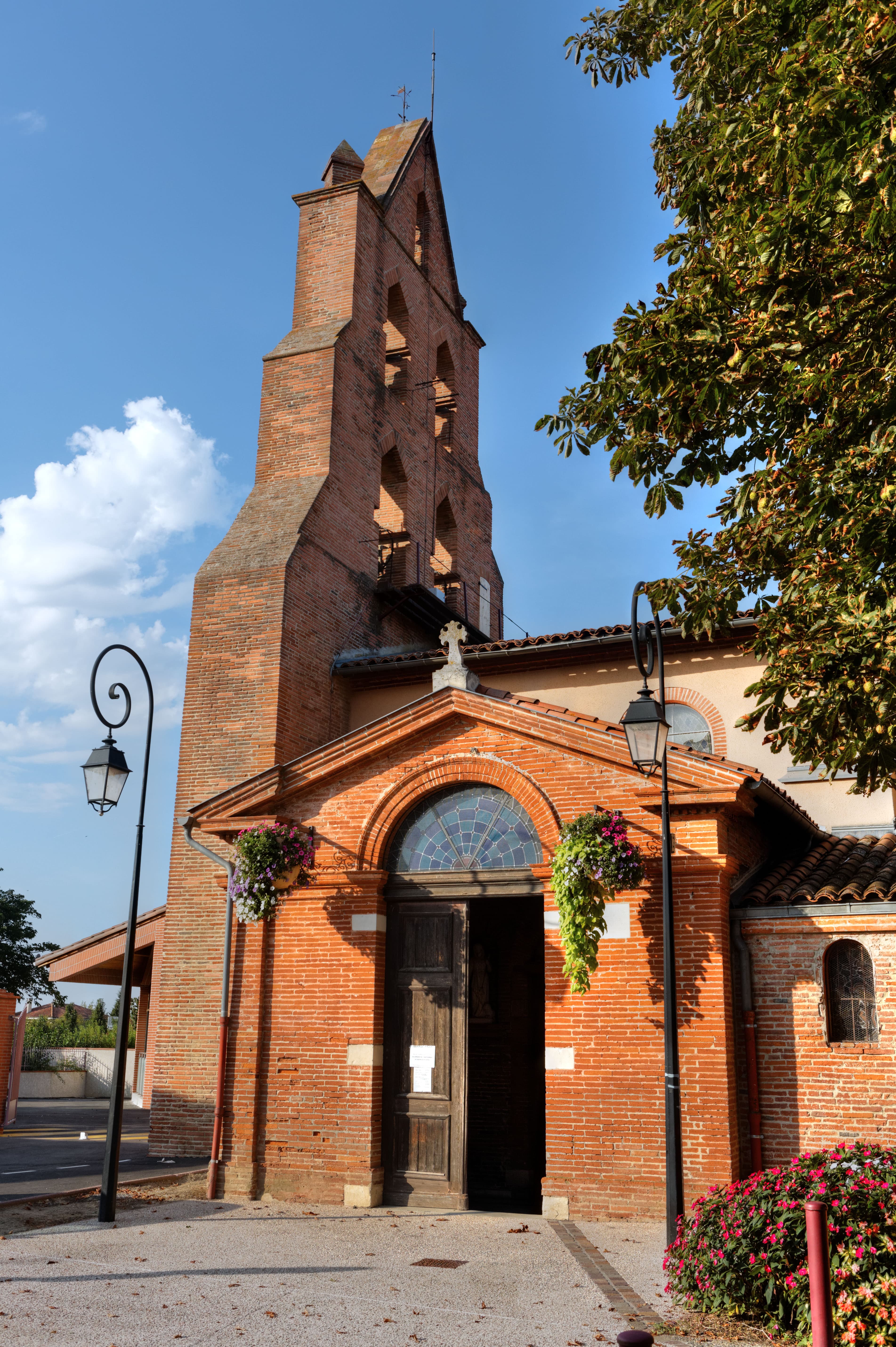 Église Saint-Germier de Frouzins