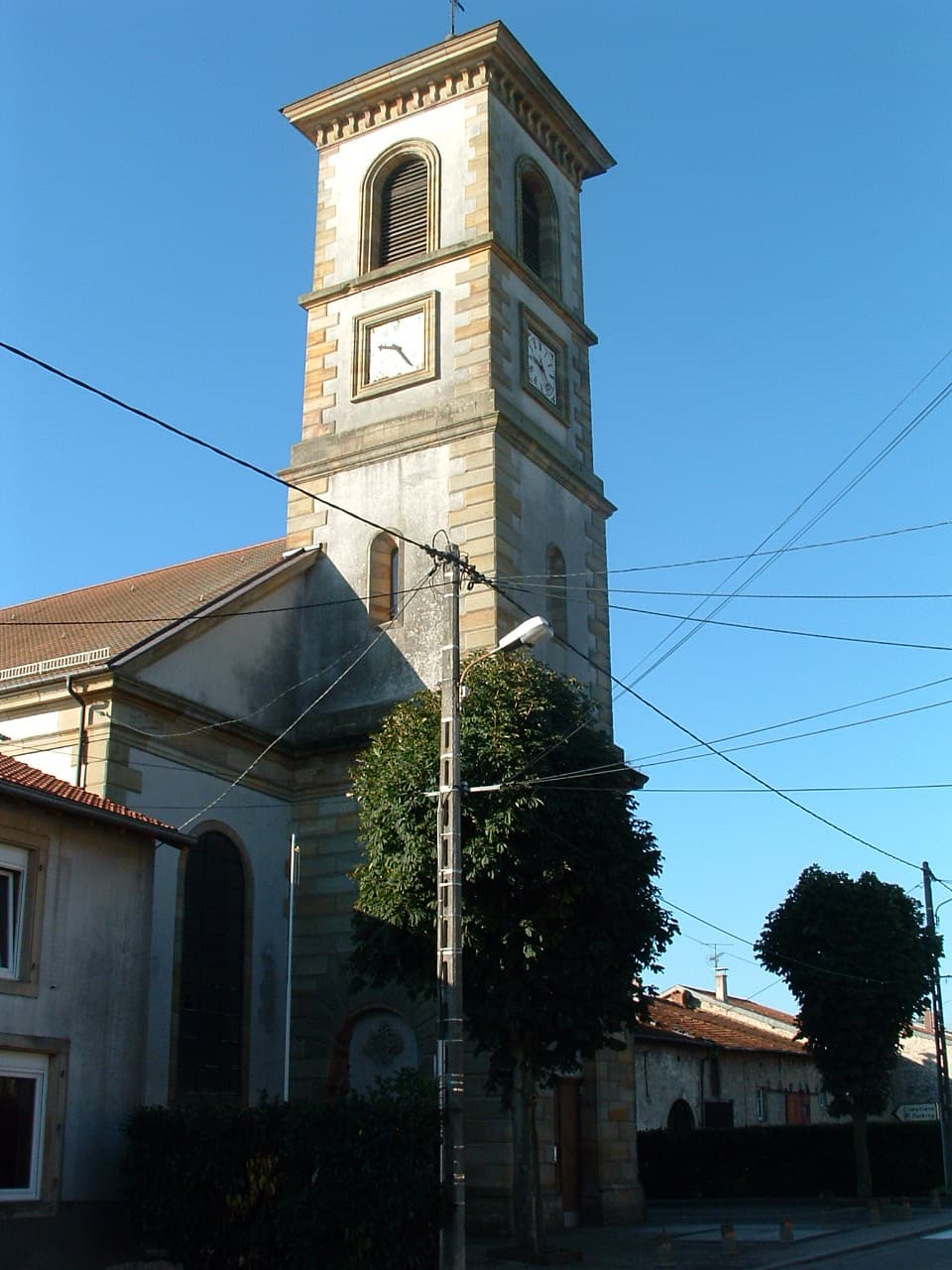 Saint Gangolf Church (Guessling-Hémering)