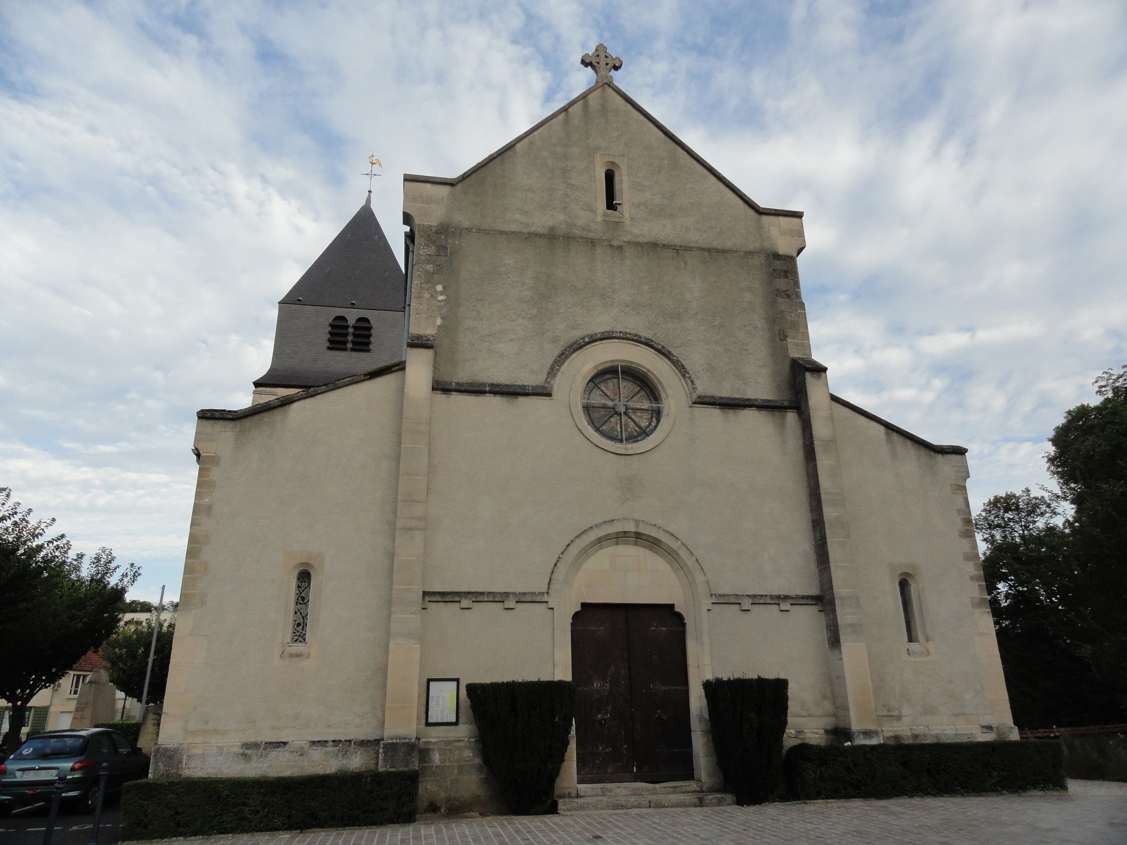 église Saint-Hilaire de Mareuil-sur-Ay