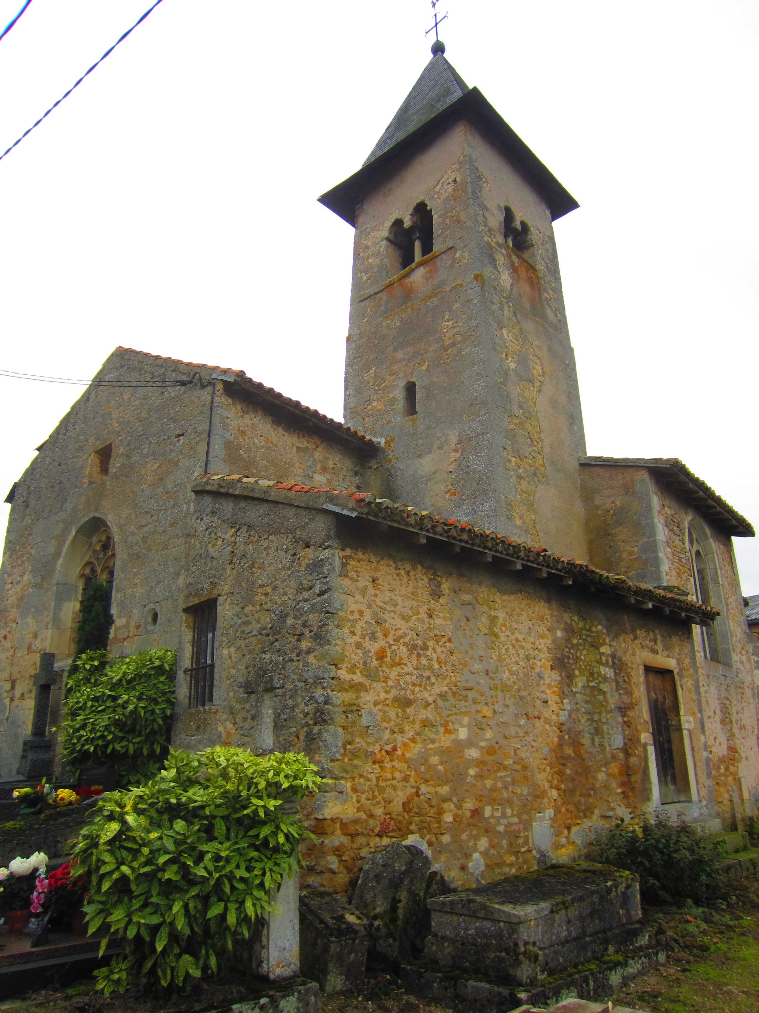 Église Saint-Pierre-et-Saint-Paul de Morey