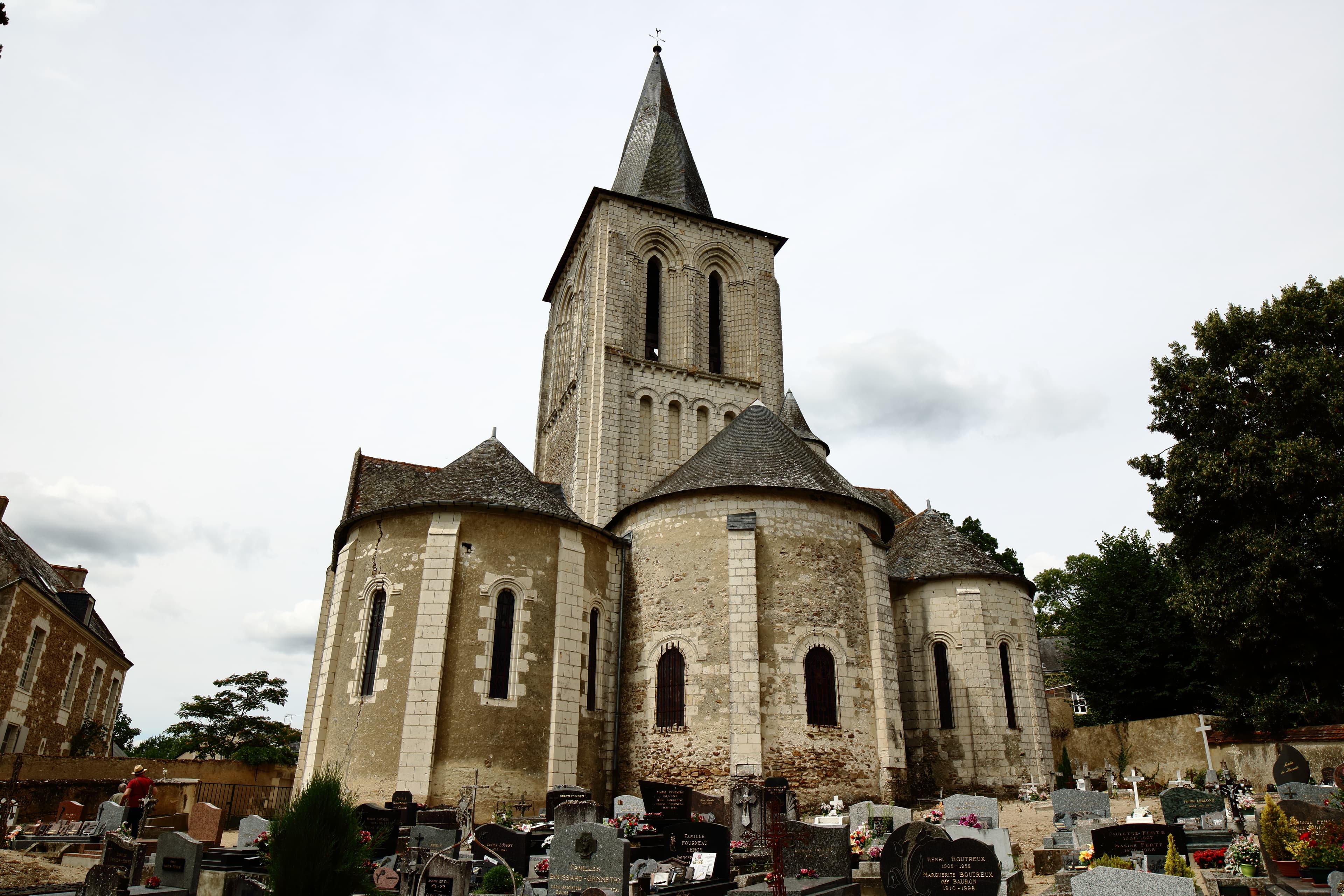 Église Saint-Germain de Mouliherne