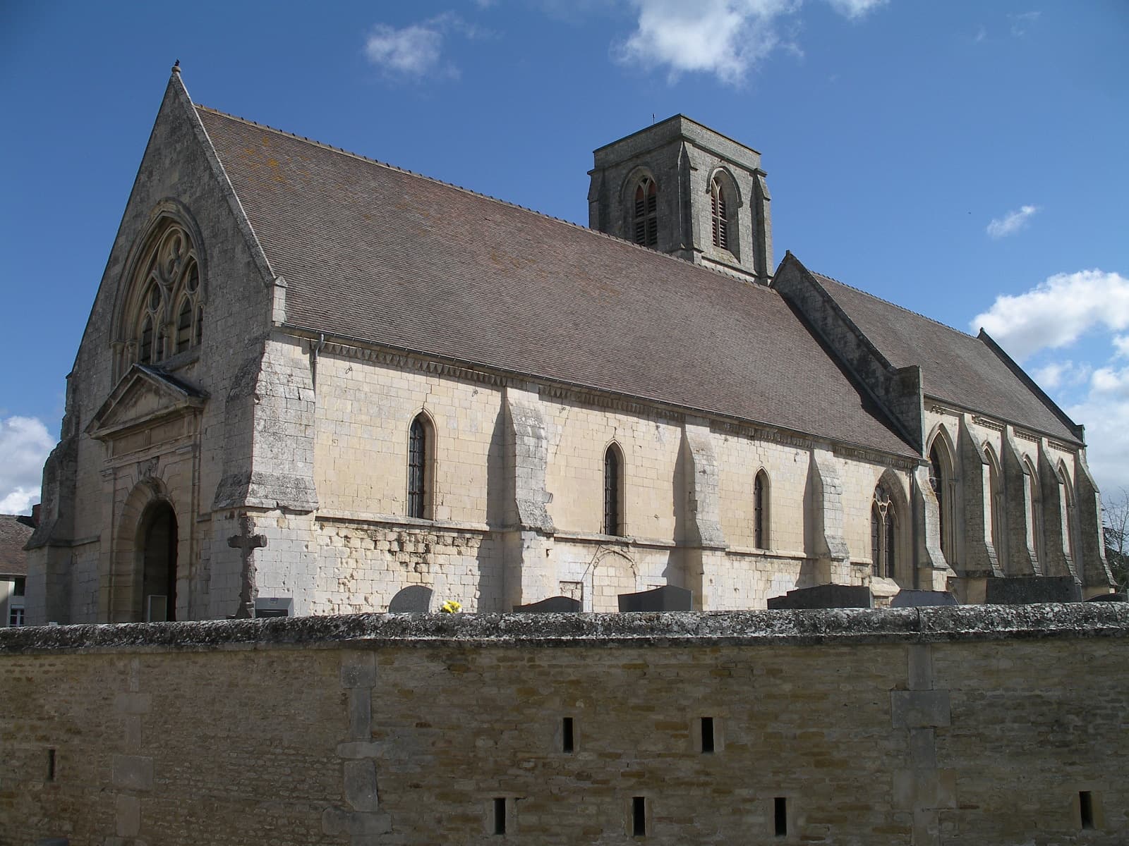 Église Notre-Dame de Démouville