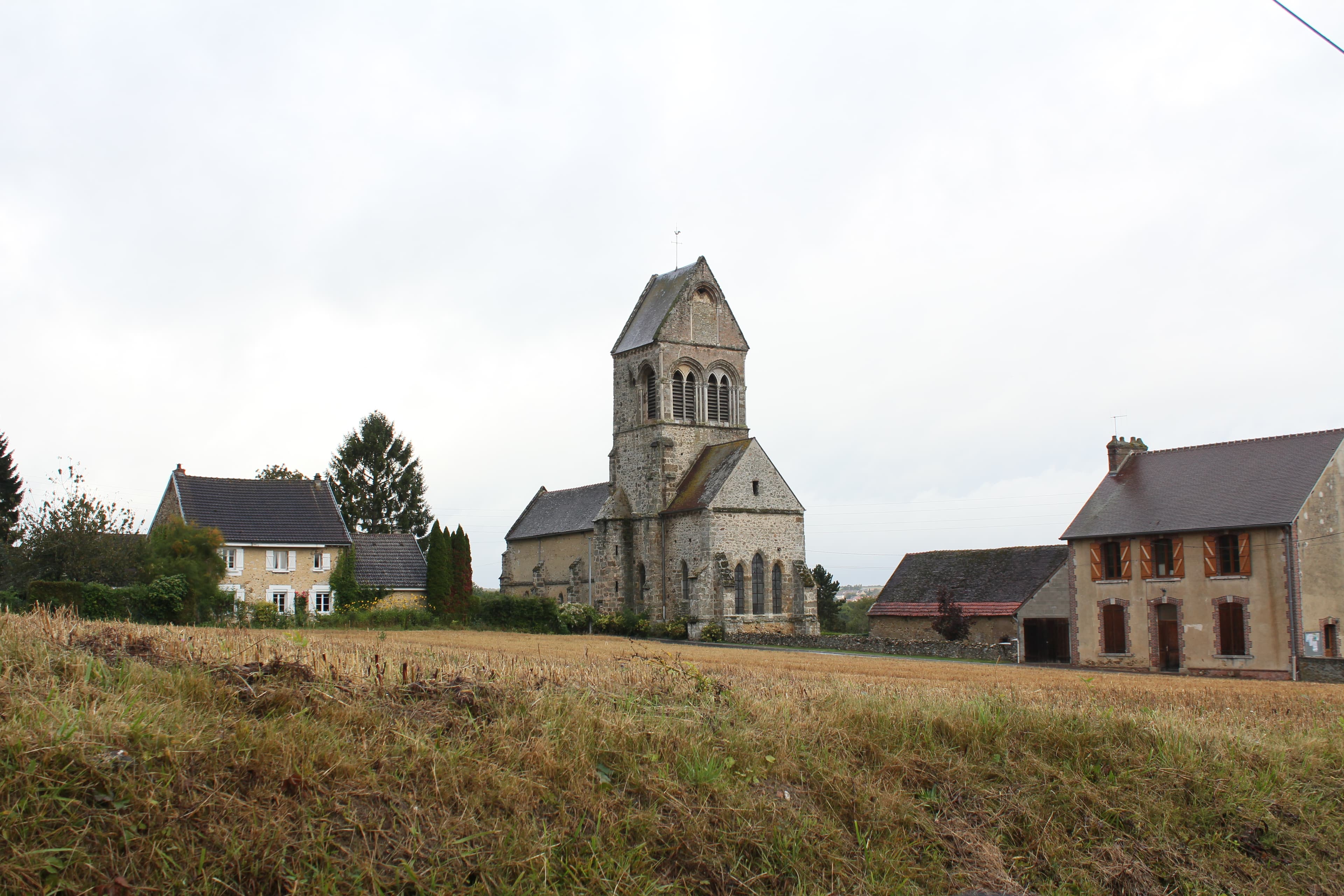 Église Notre-Dame de Corribert
