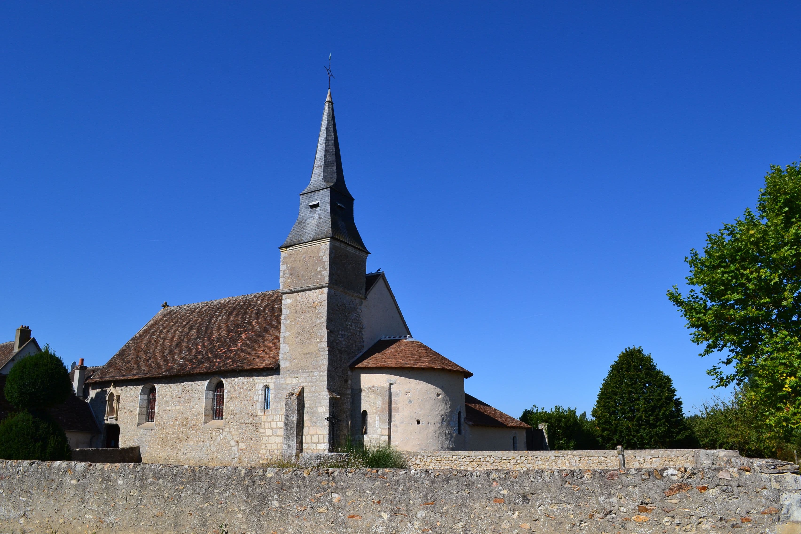 Église Notre-Dame d'Areines