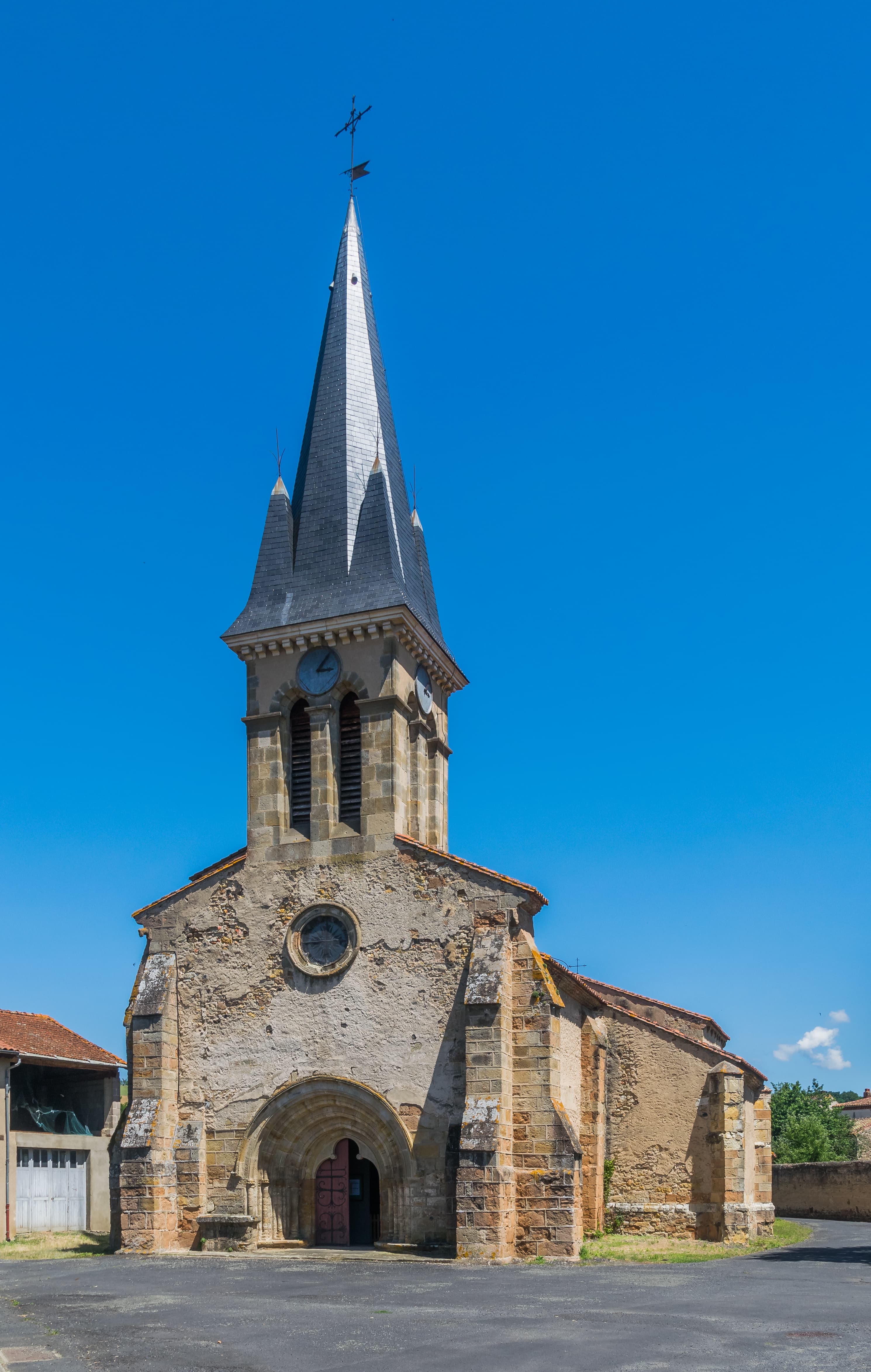 Église Notre-Dame de Chargnat