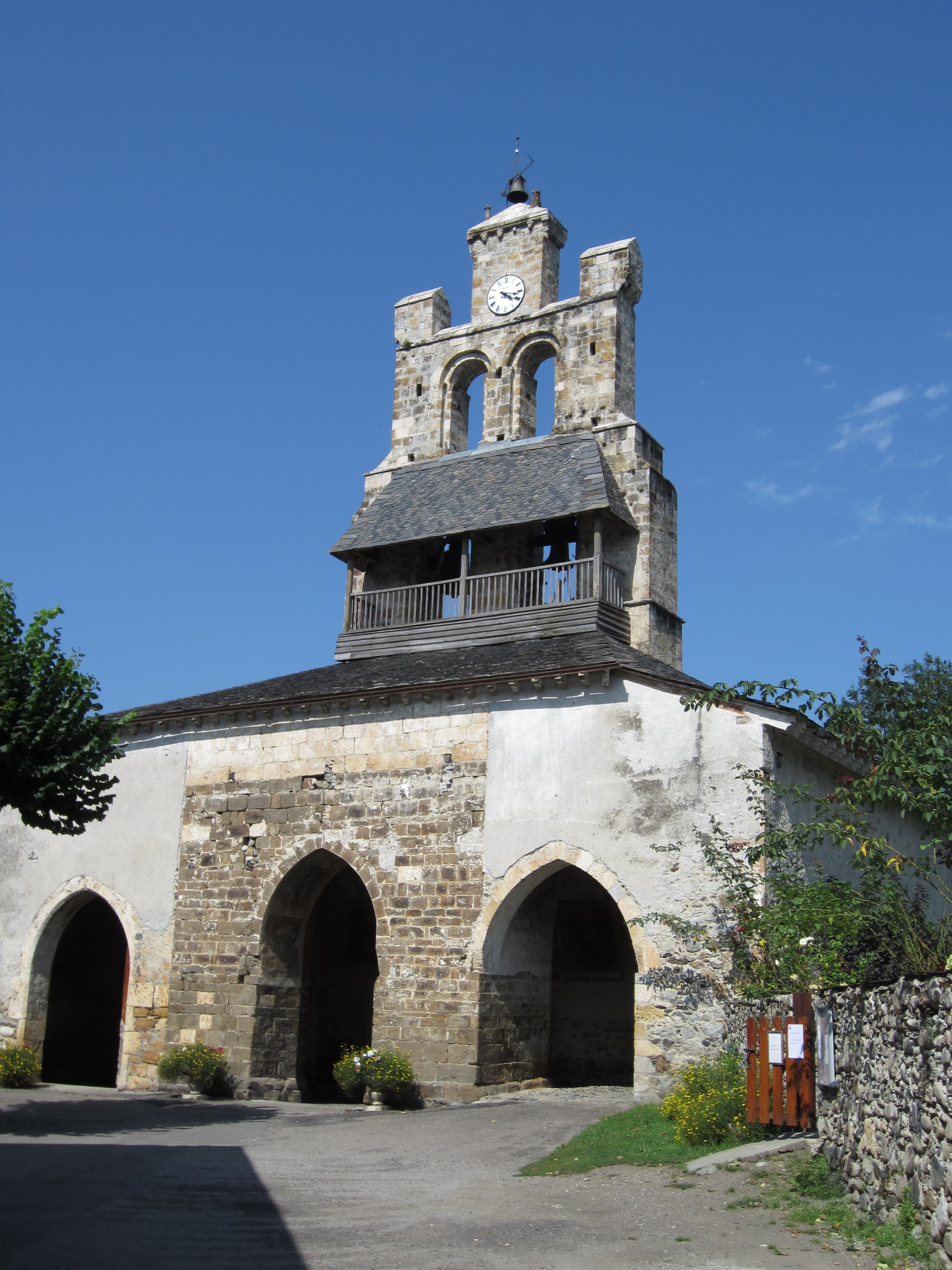église Notre-Dame-de-Tramesaygues