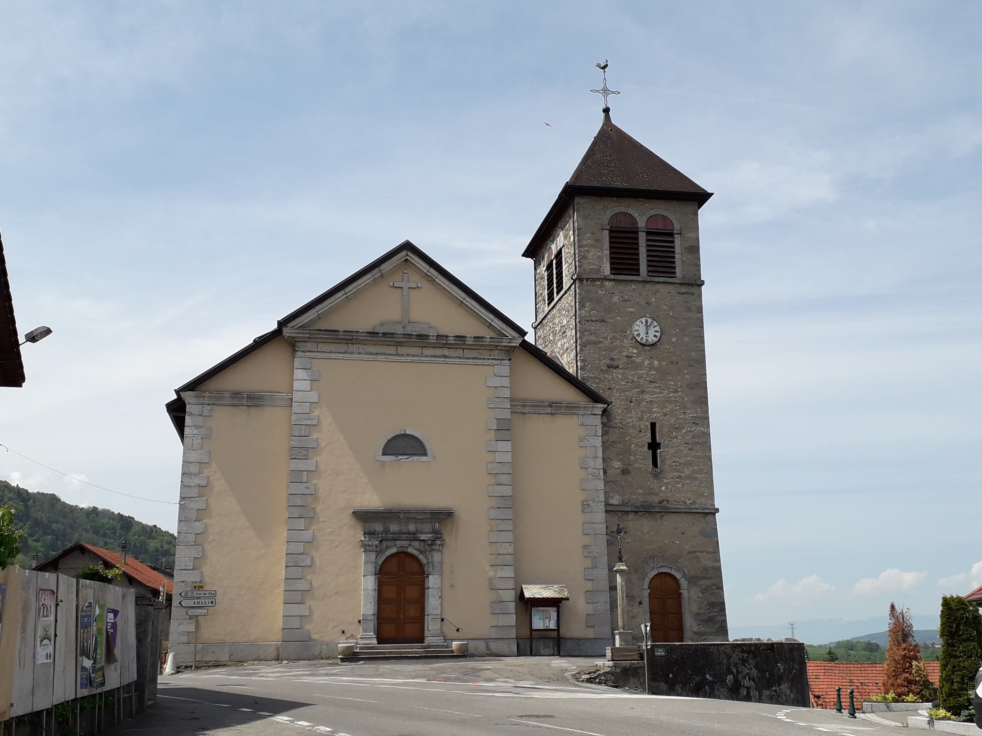 Église Saint-Jacques d'Orcier