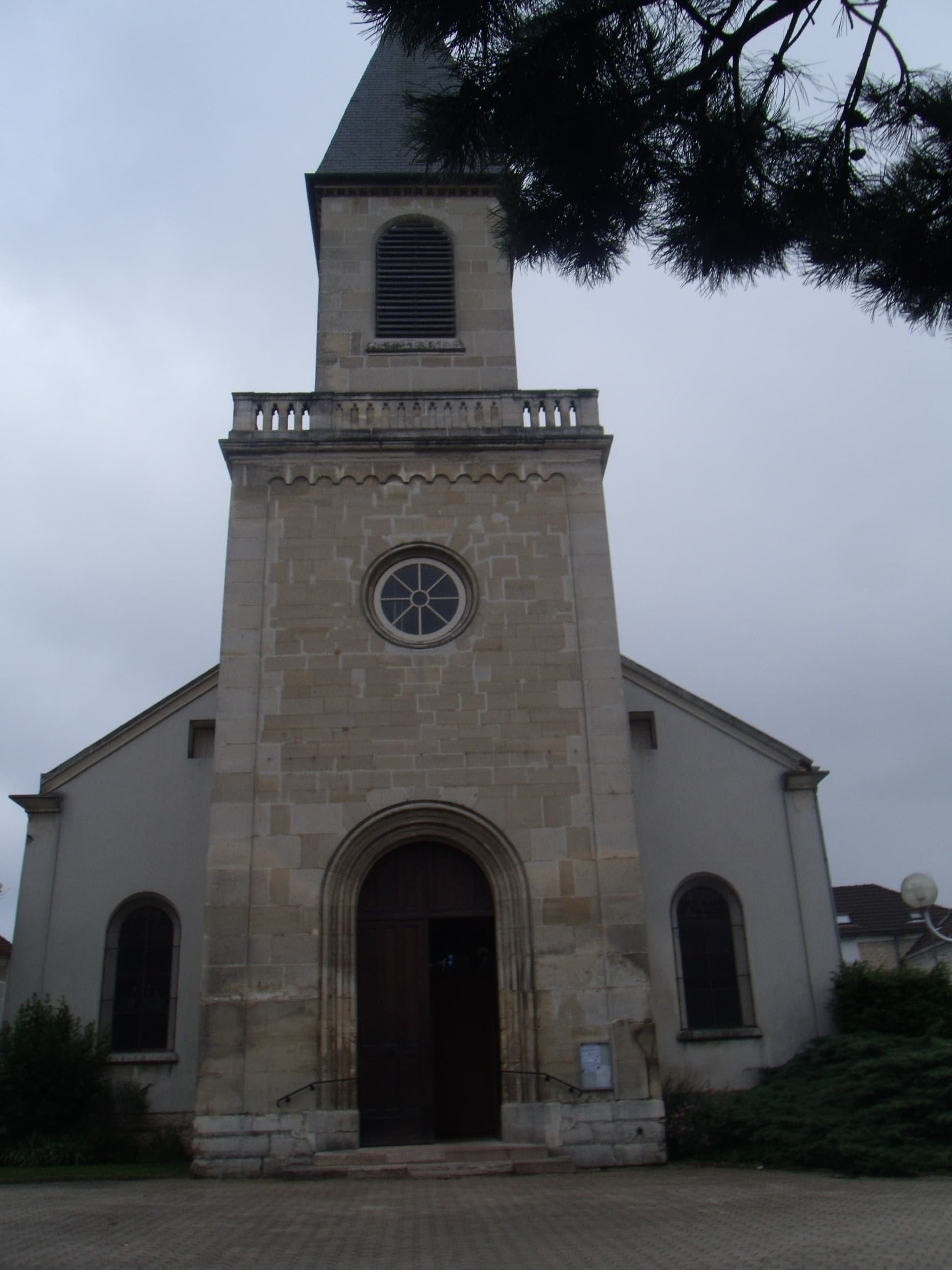 Église Saint-Jean-Baptiste de Pierrelay