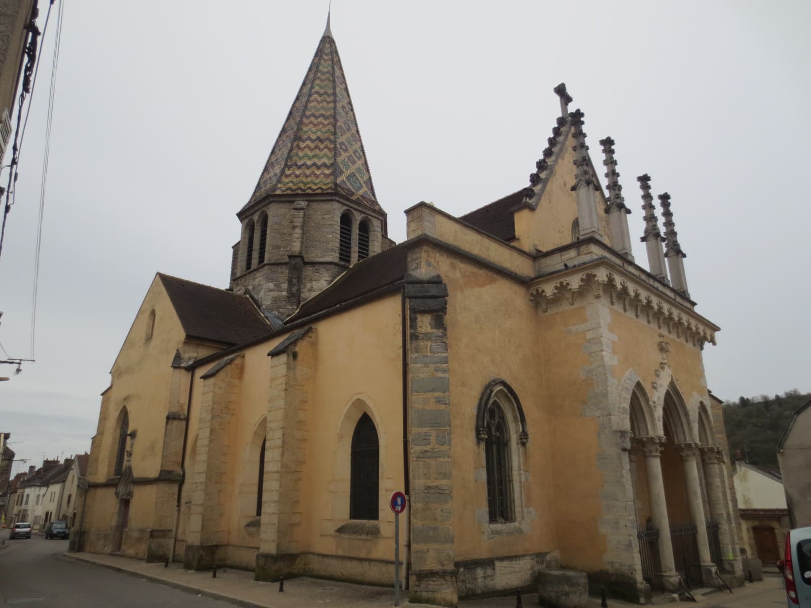 Église Saint-Baudèle de Plombières-lès-Dijon