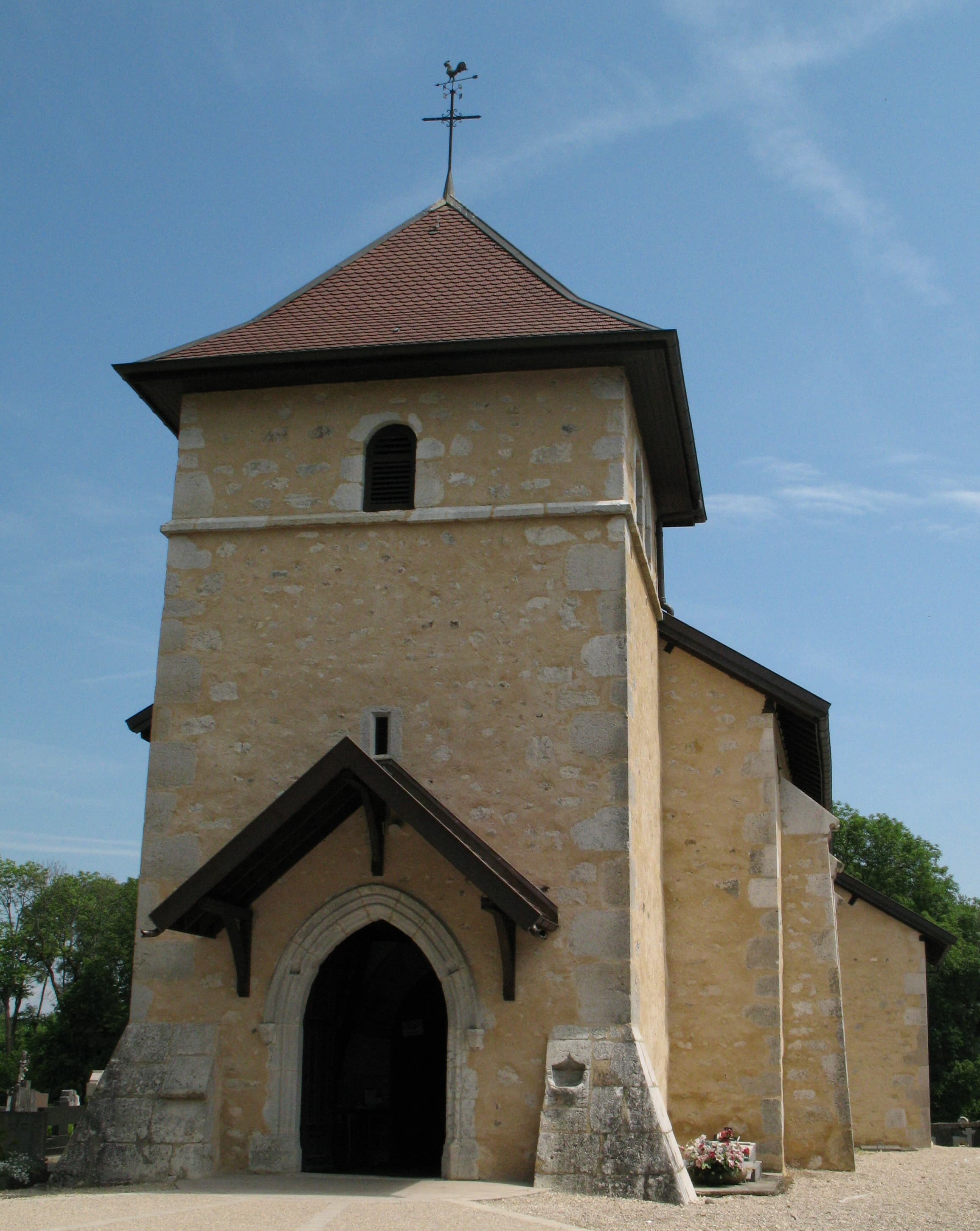 Église Saint-Pierre de Pouilly