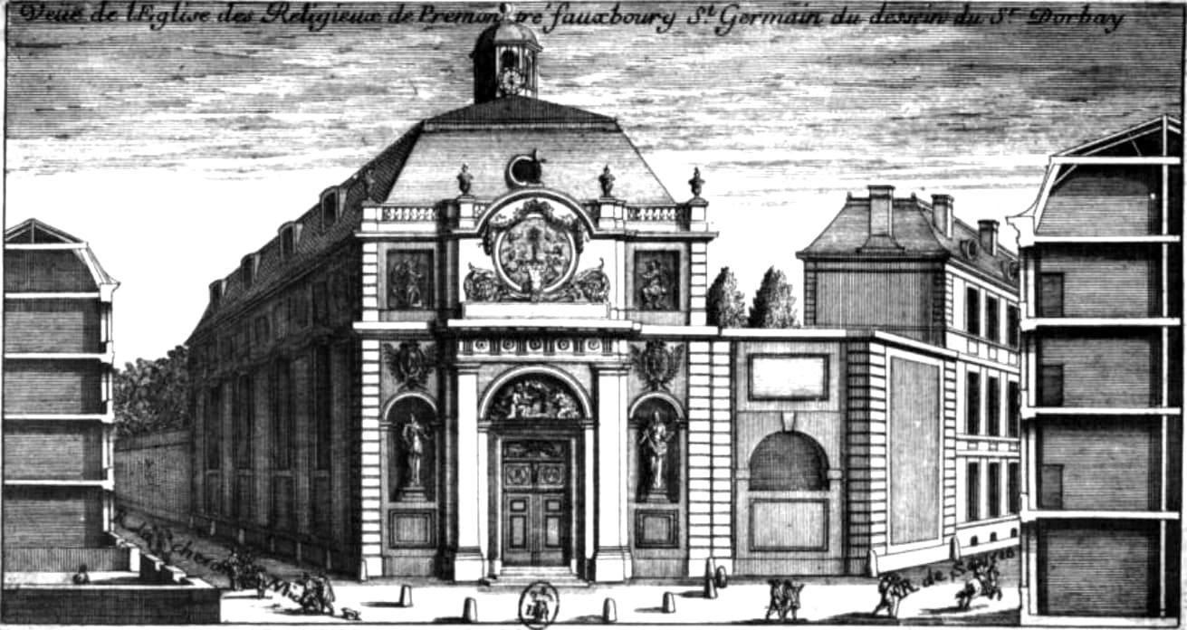 Église des Prémontrés, Paris