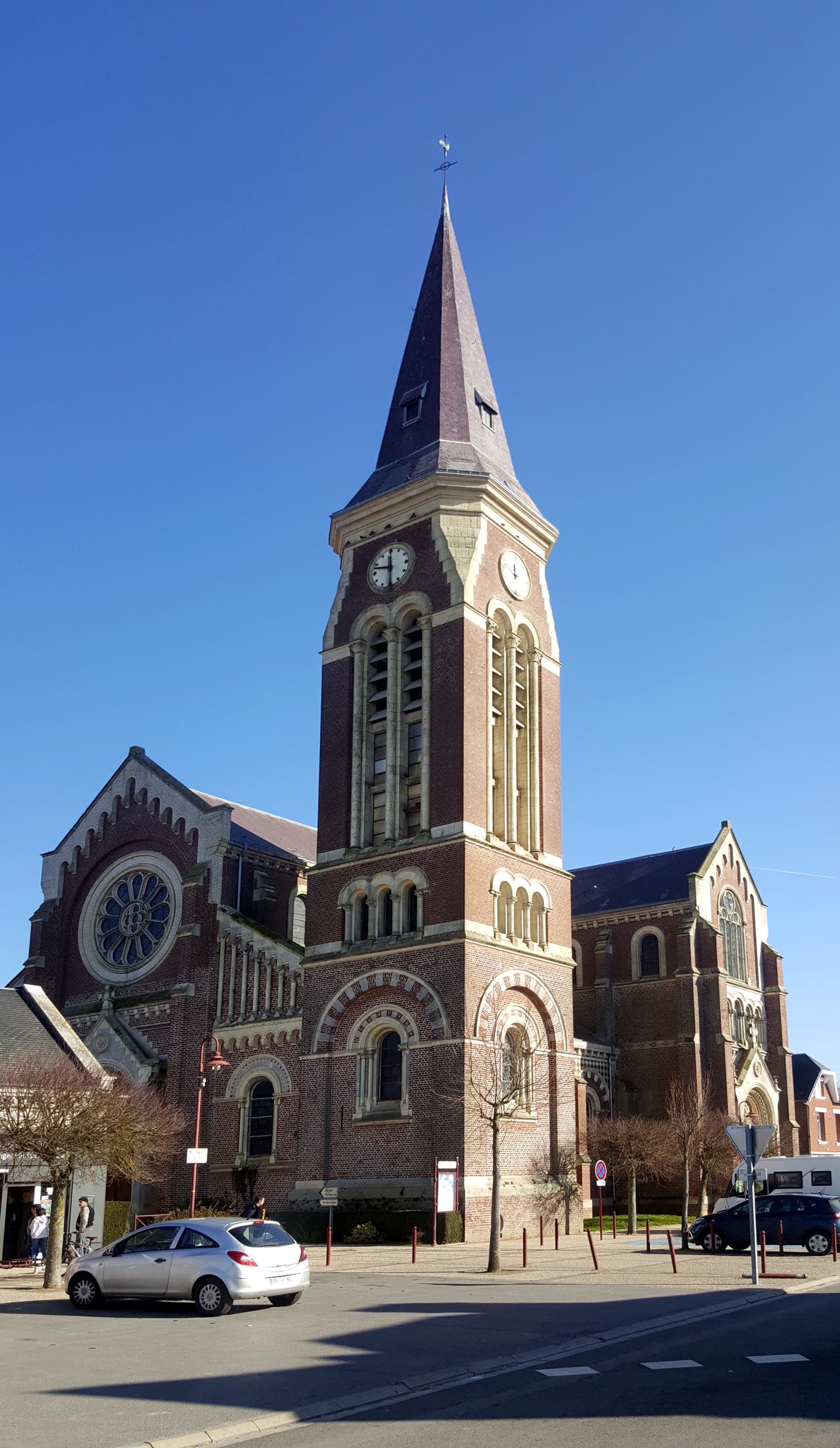 église Saint-Omer de Rosières-en-Santerre