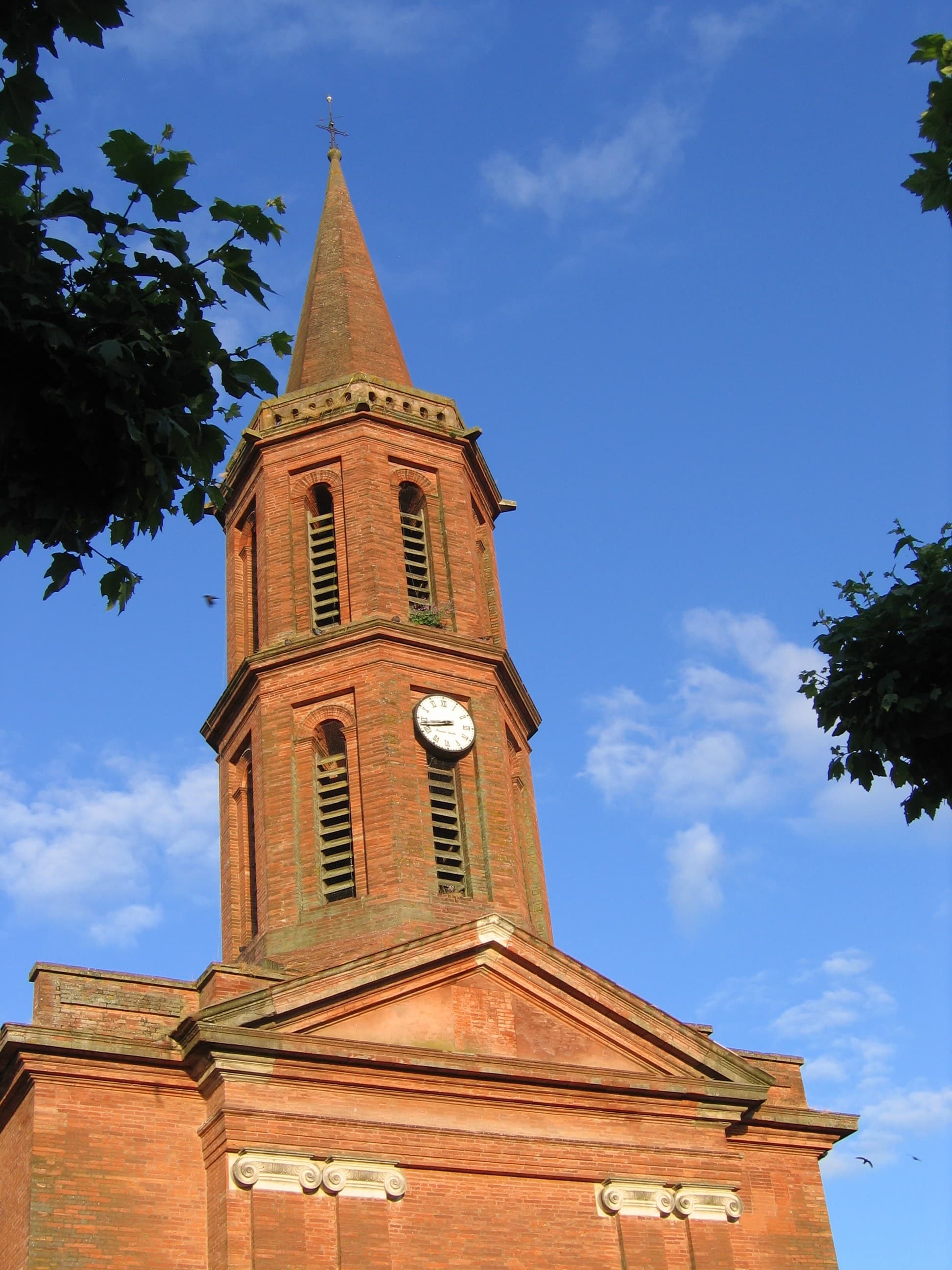 Église Saint-André de Lherm