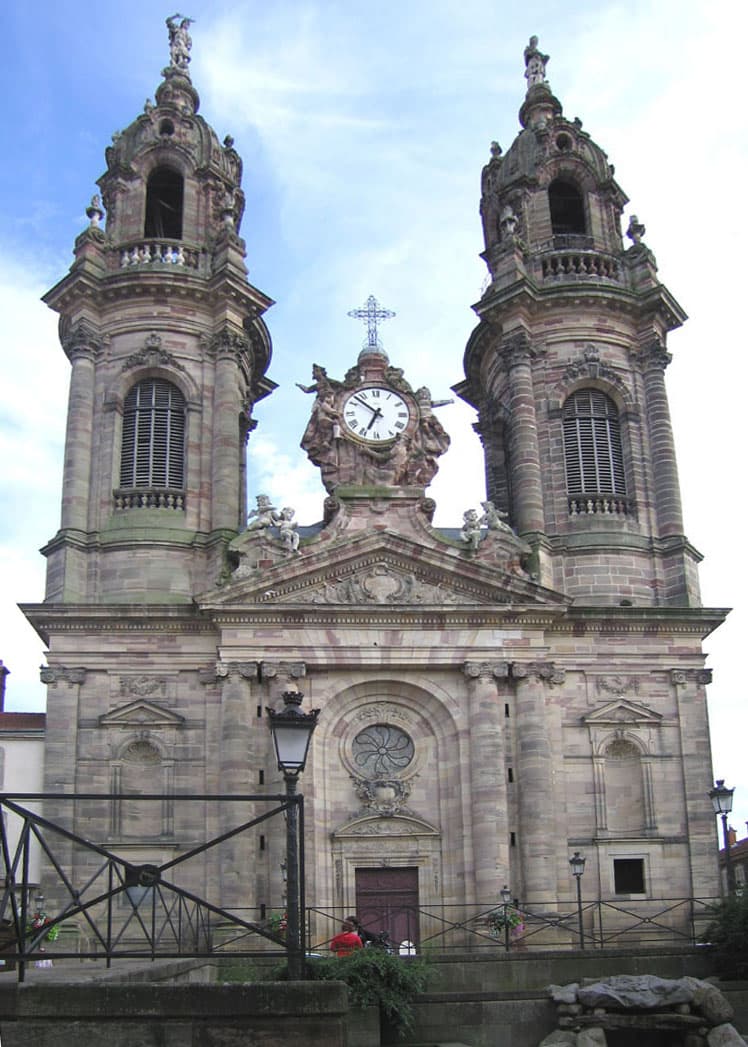 Eglise Saint Jacques Lunéville