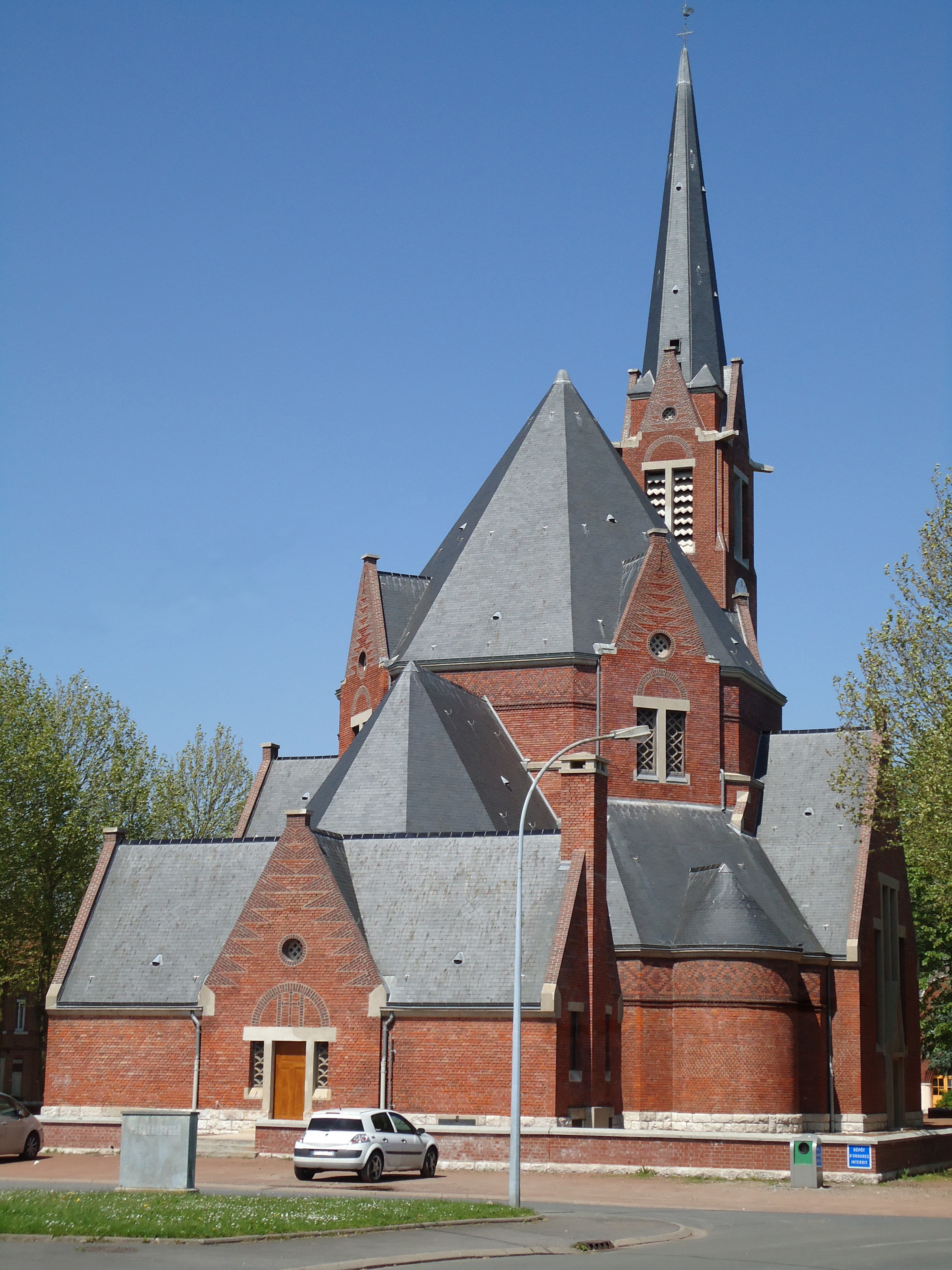 Église Saint-Louis de Rouvroy