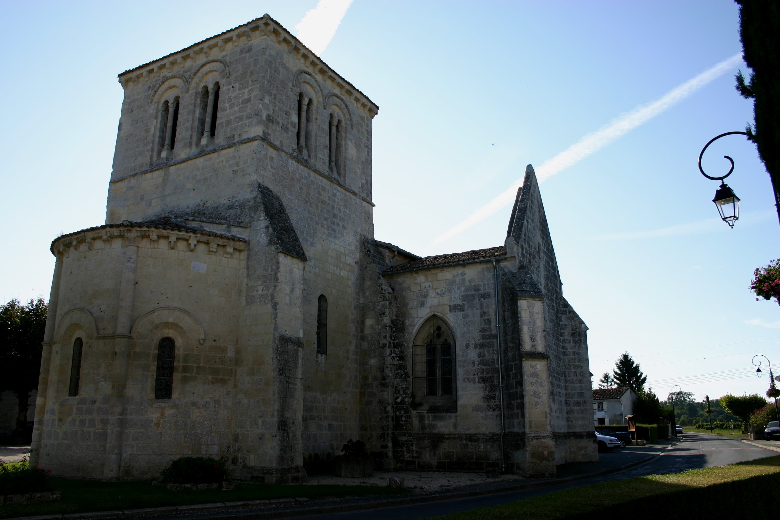 église Saint-Martin de Courcoury