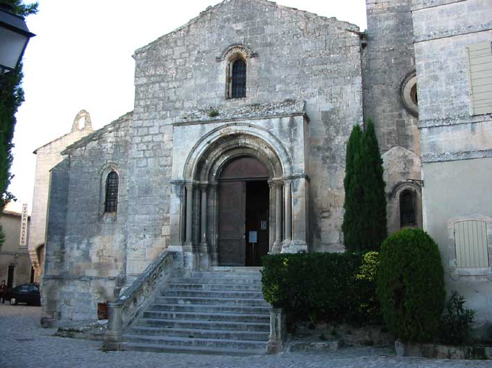 Église Saint-Vincent des Baux