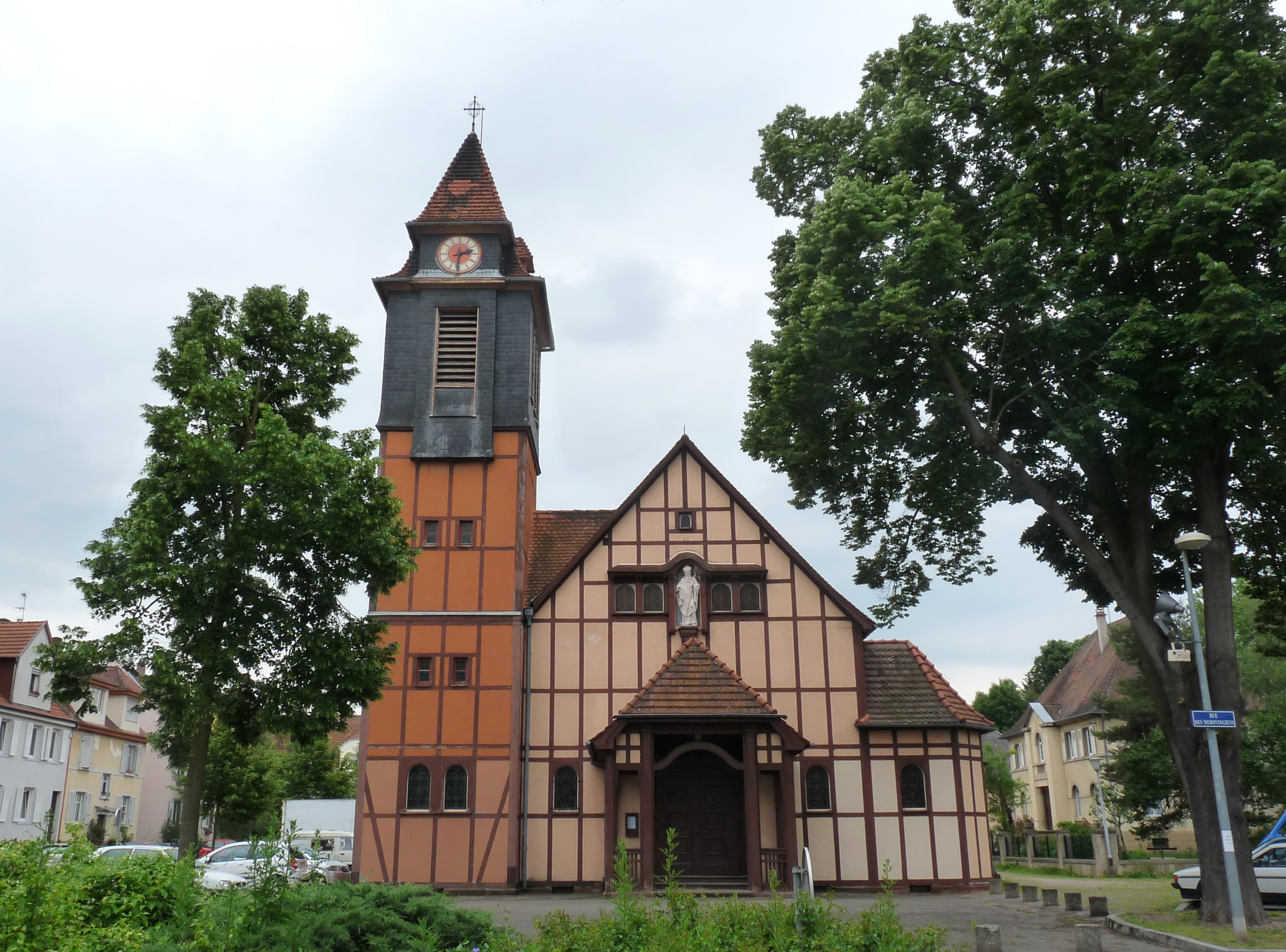 église Saint-Arbogast de Strasbourg