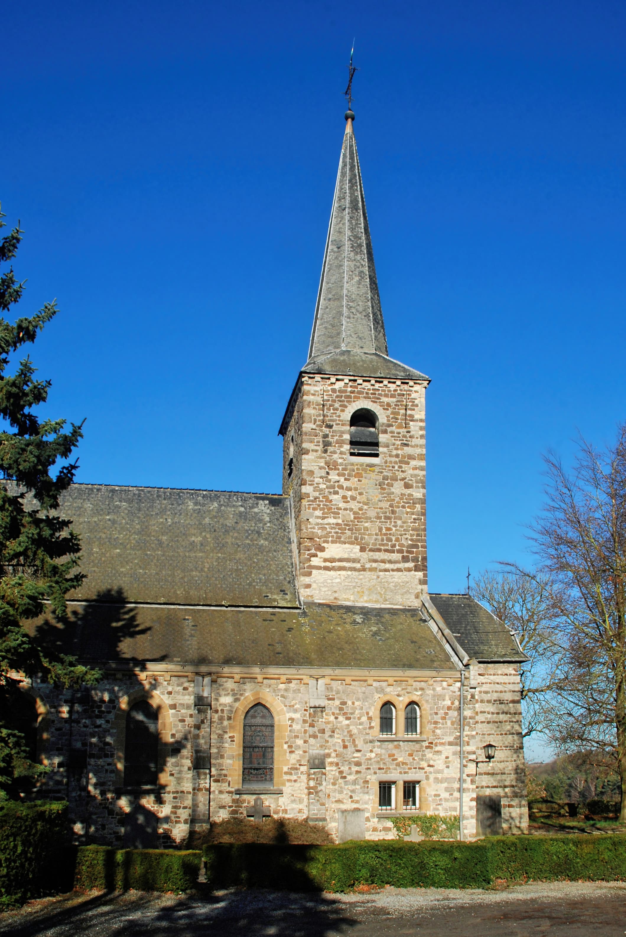 Église Saint-Bavon de Chaumont