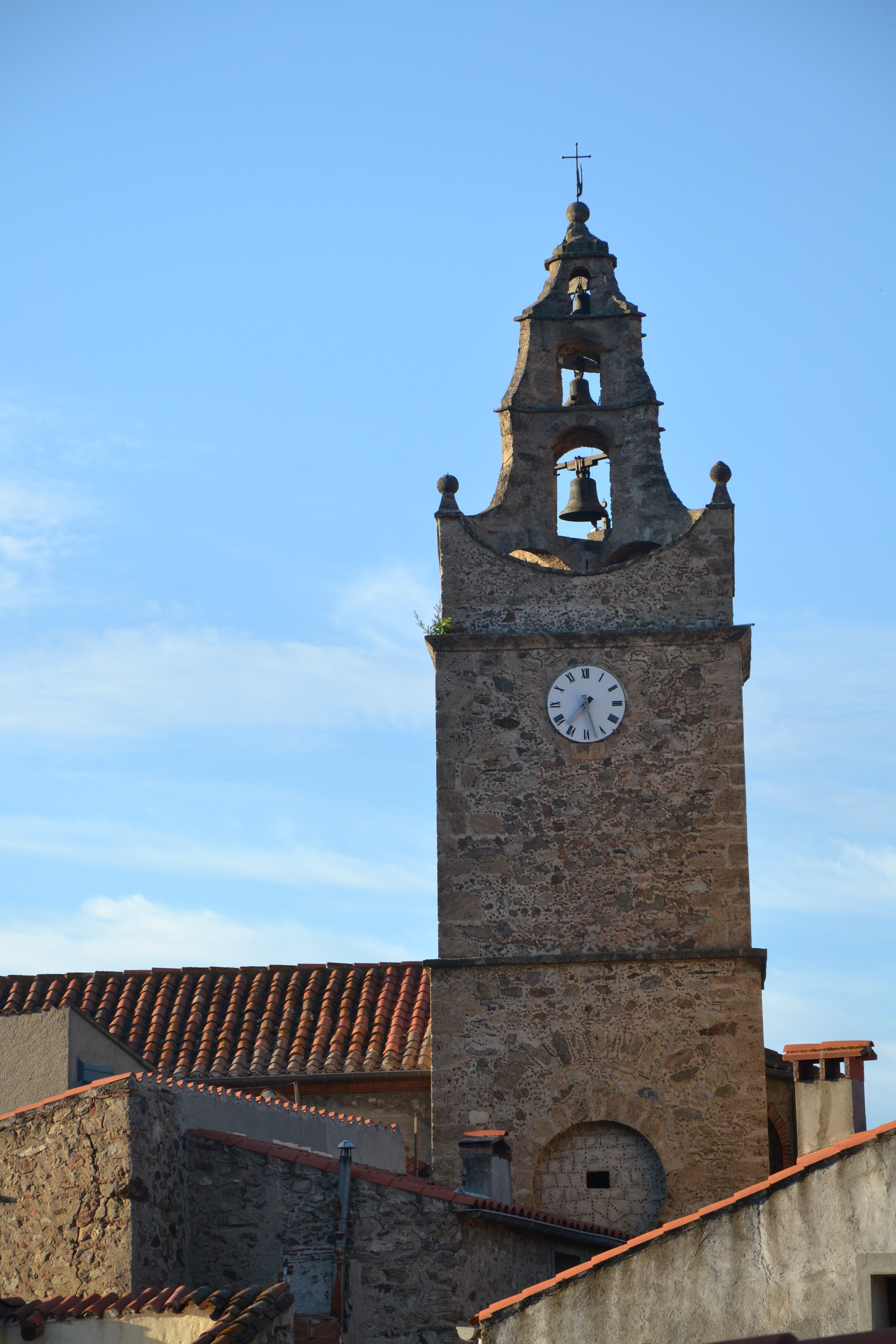 Église Saint-Étienne de Caramany