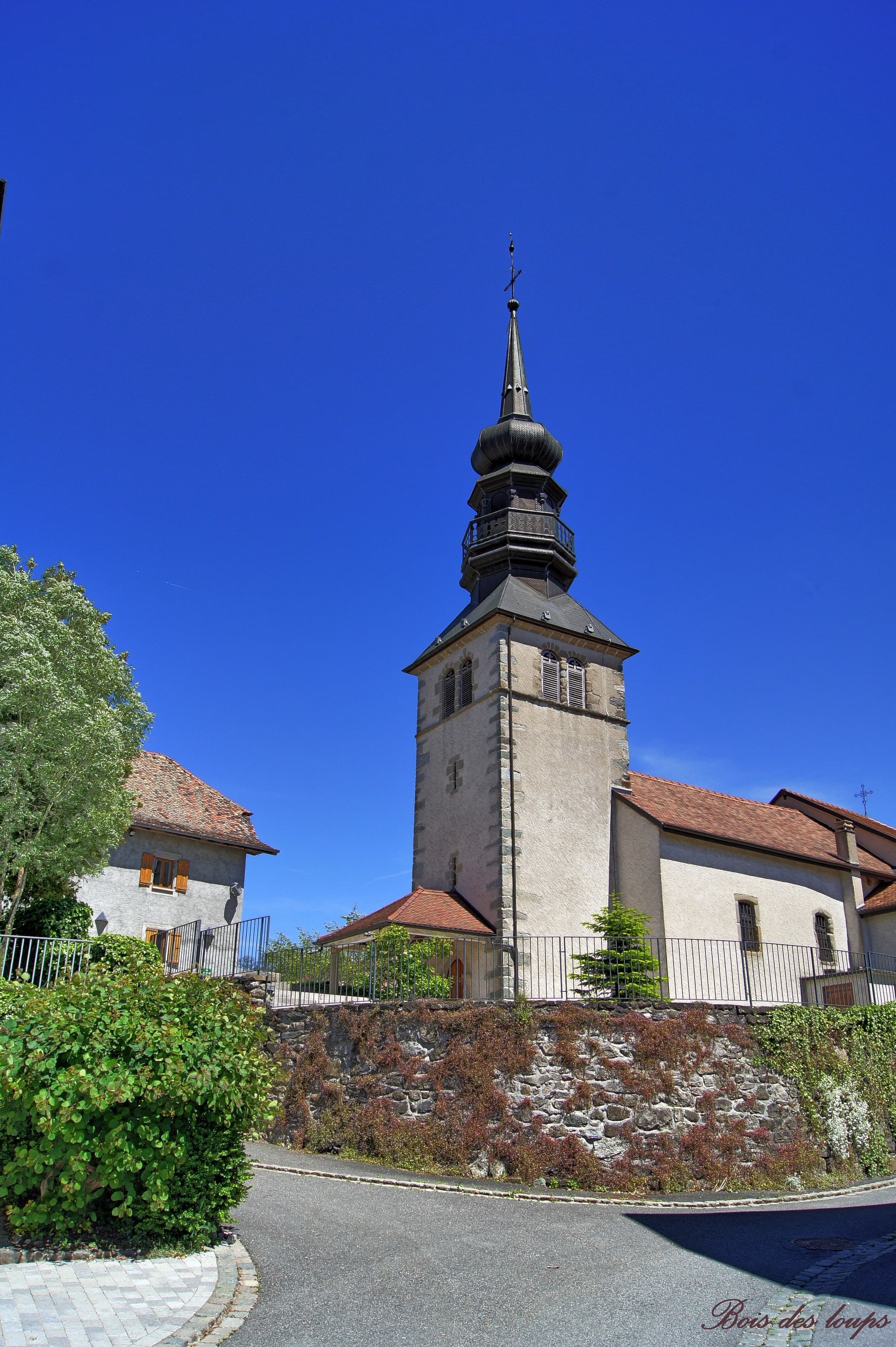 église Saint-Étienne de Ballaison