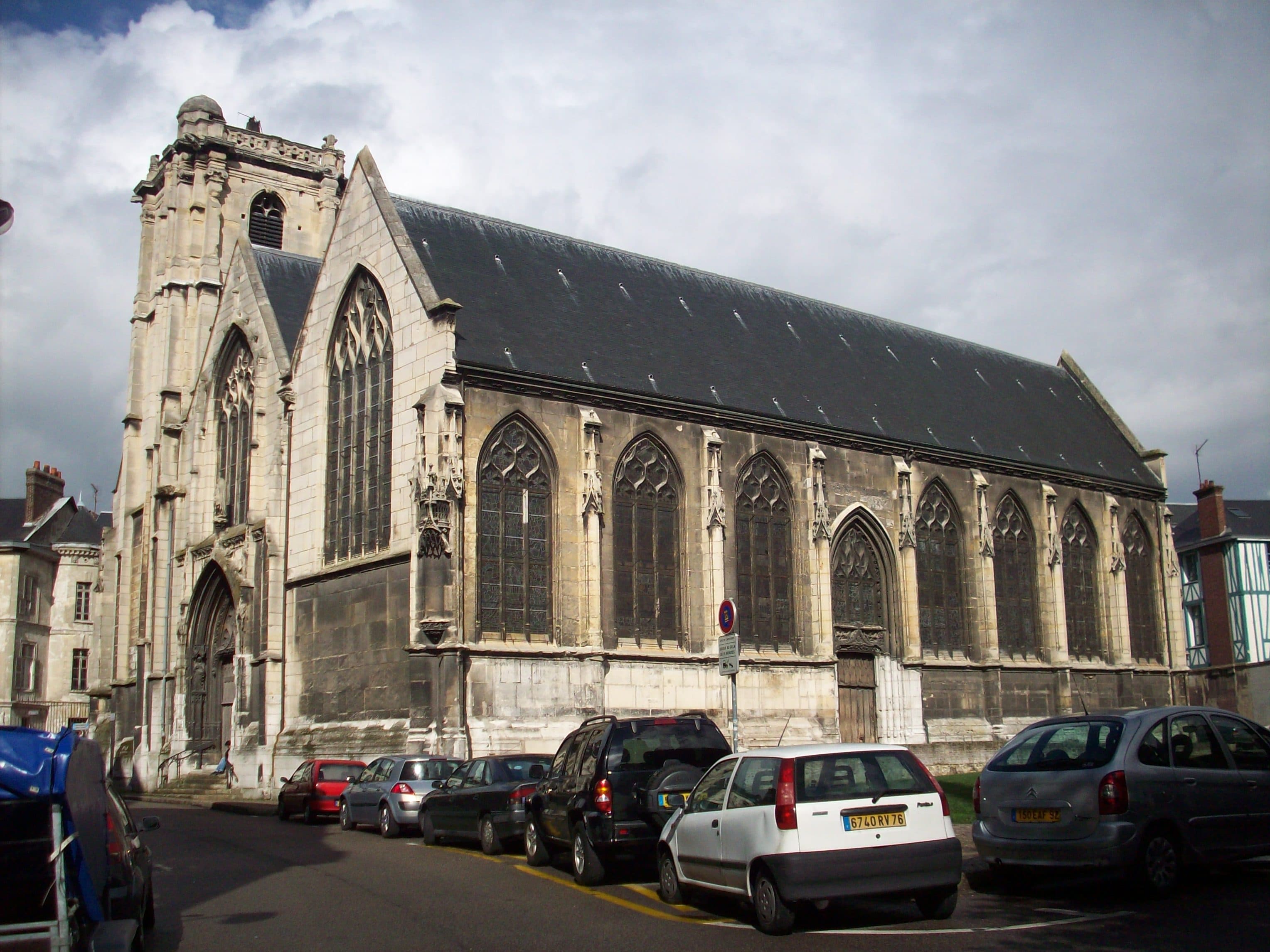 Église Saint-Godard de Rouen