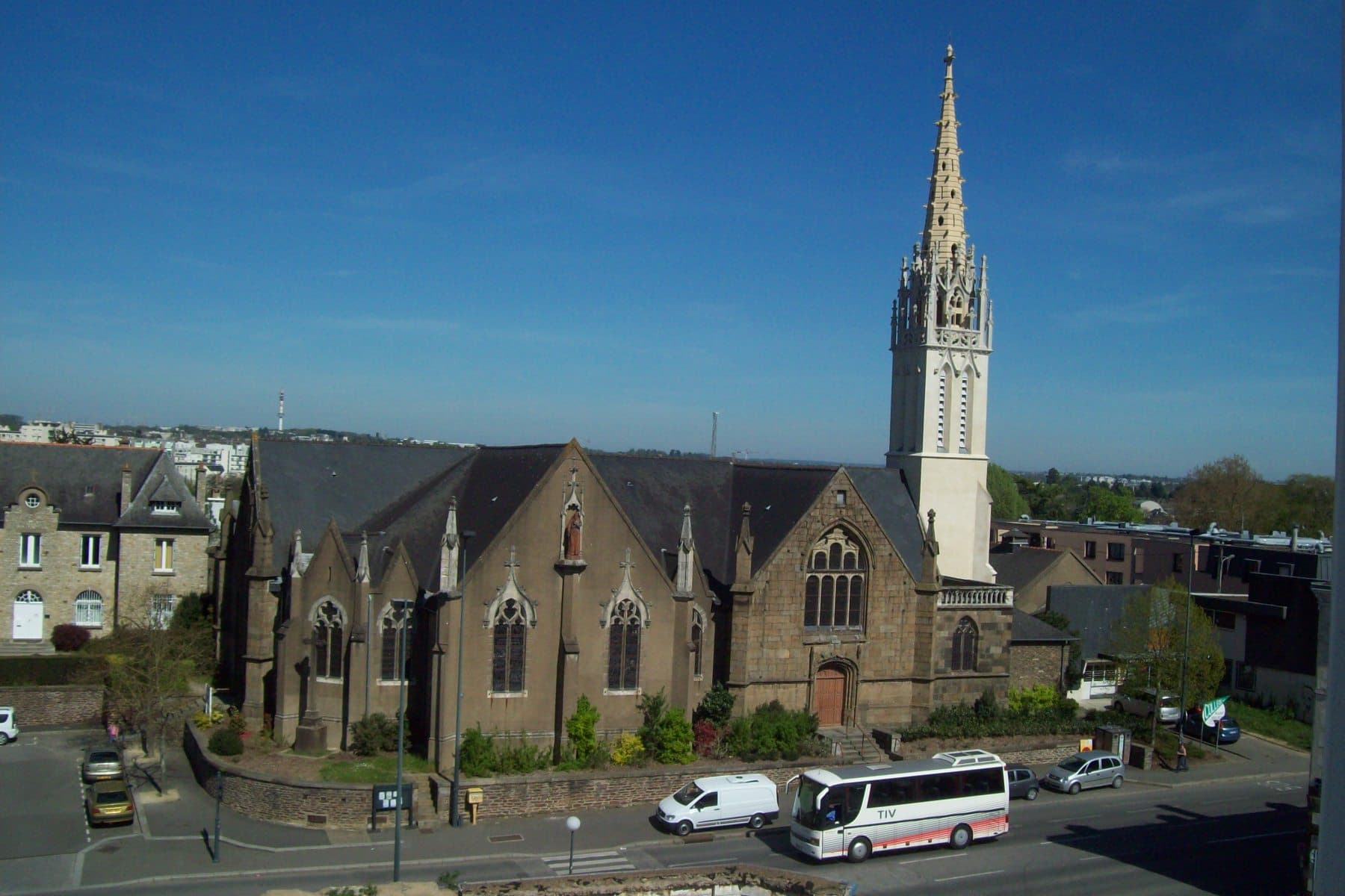 Église Saint-Hélier de Rennes