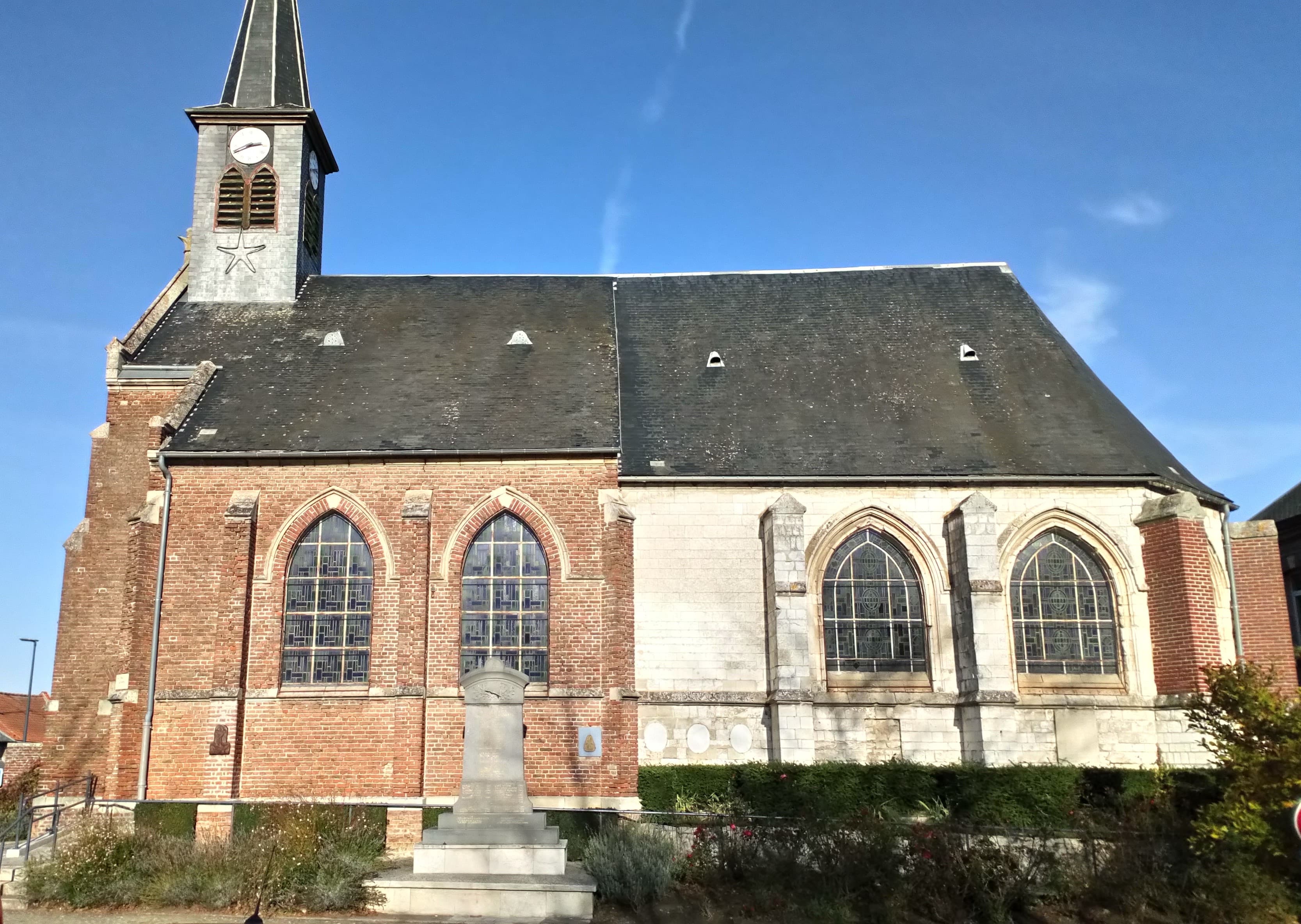 Église Saint-Honoré de Cagny