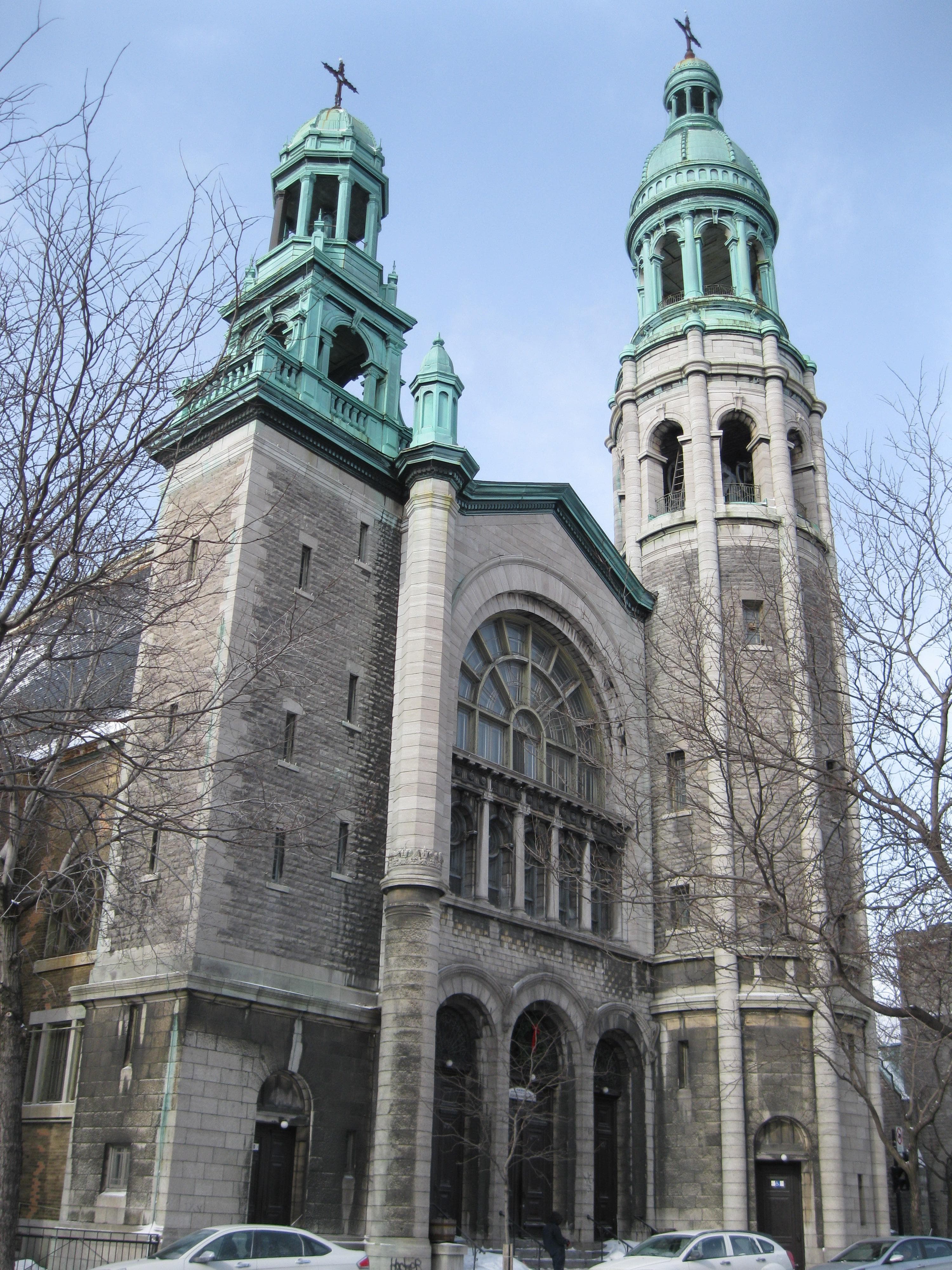 Church of St Irenaeus, Montreal