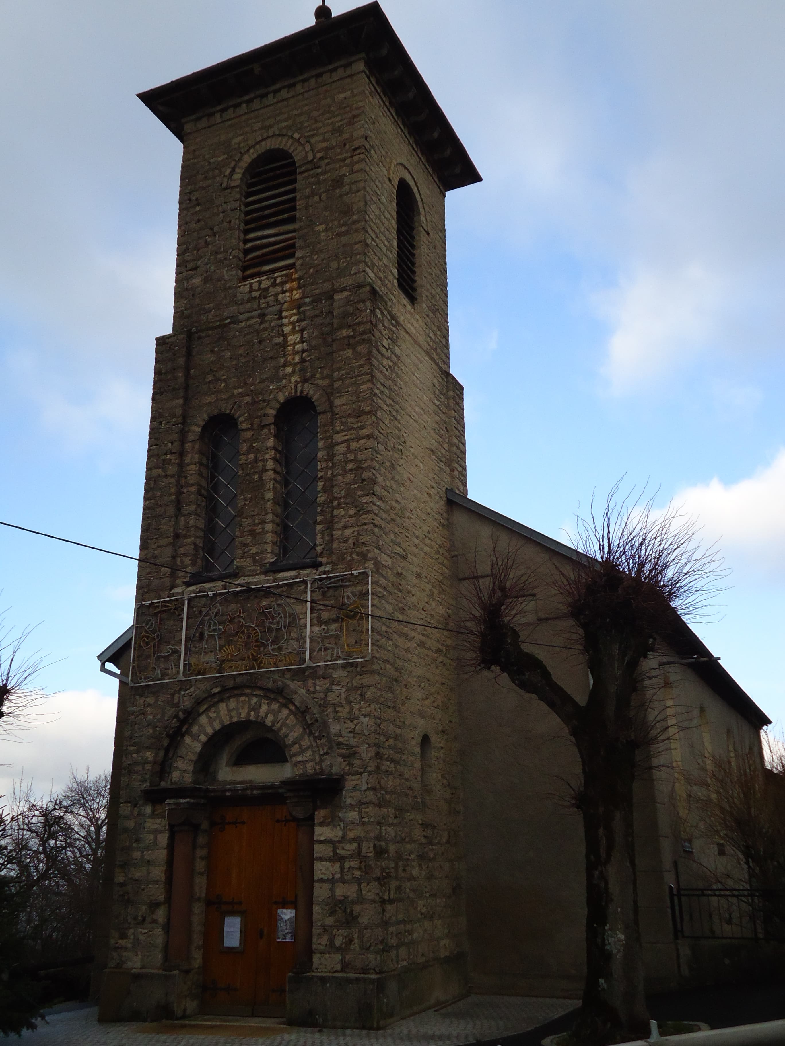 Église Saint-Léger de Montbouton