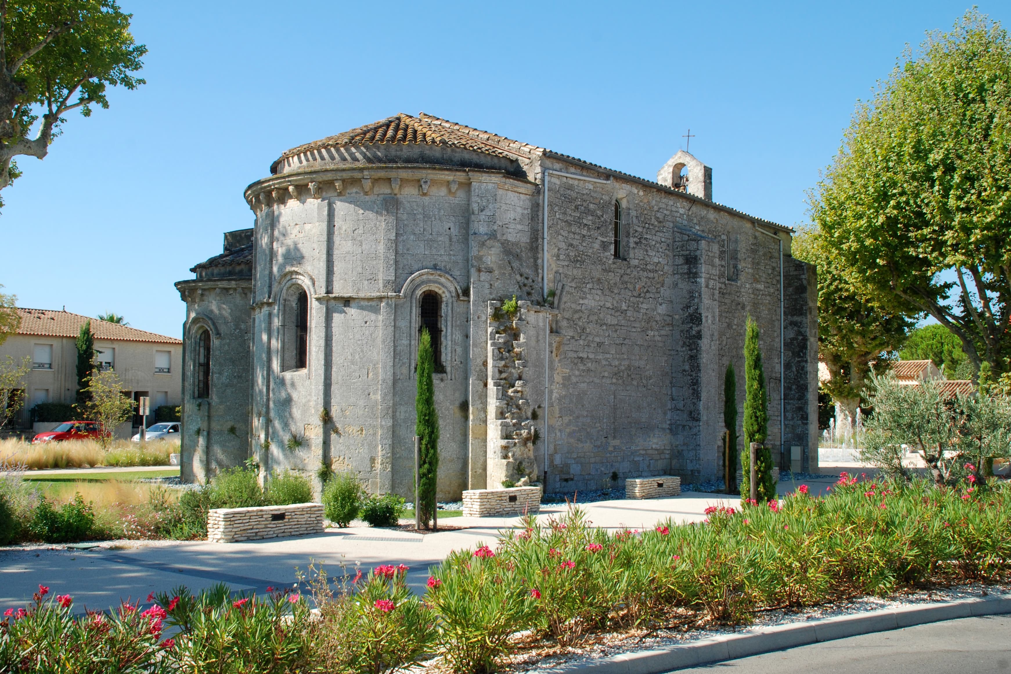 Église Saint-Laurent de Lattes