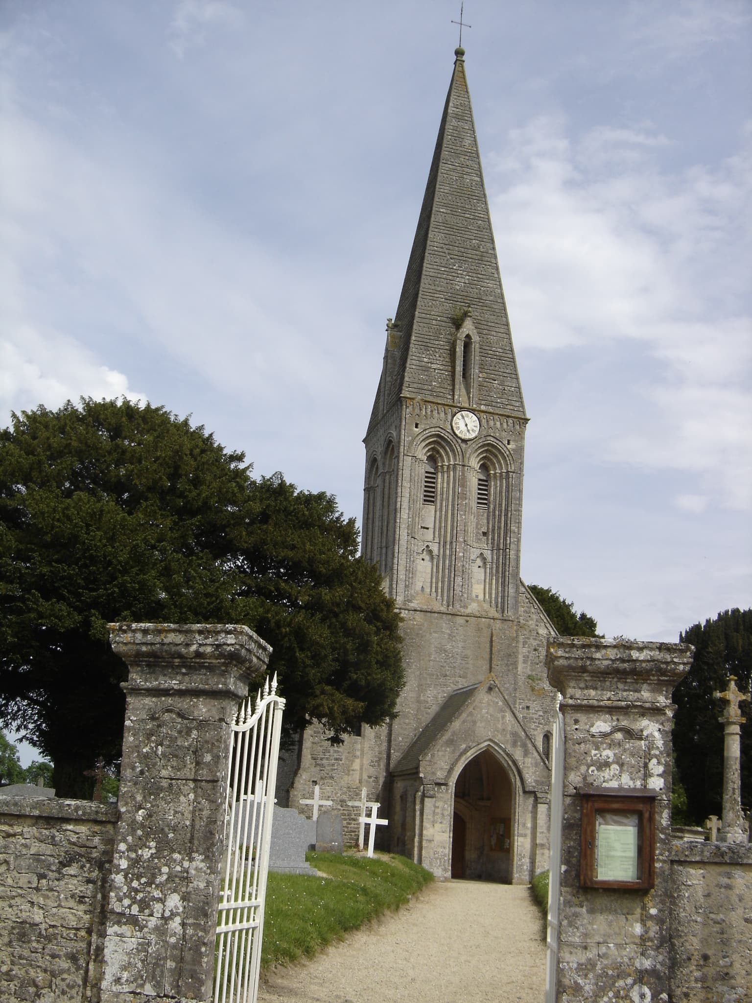 Église Saint-Martin de Bazenville