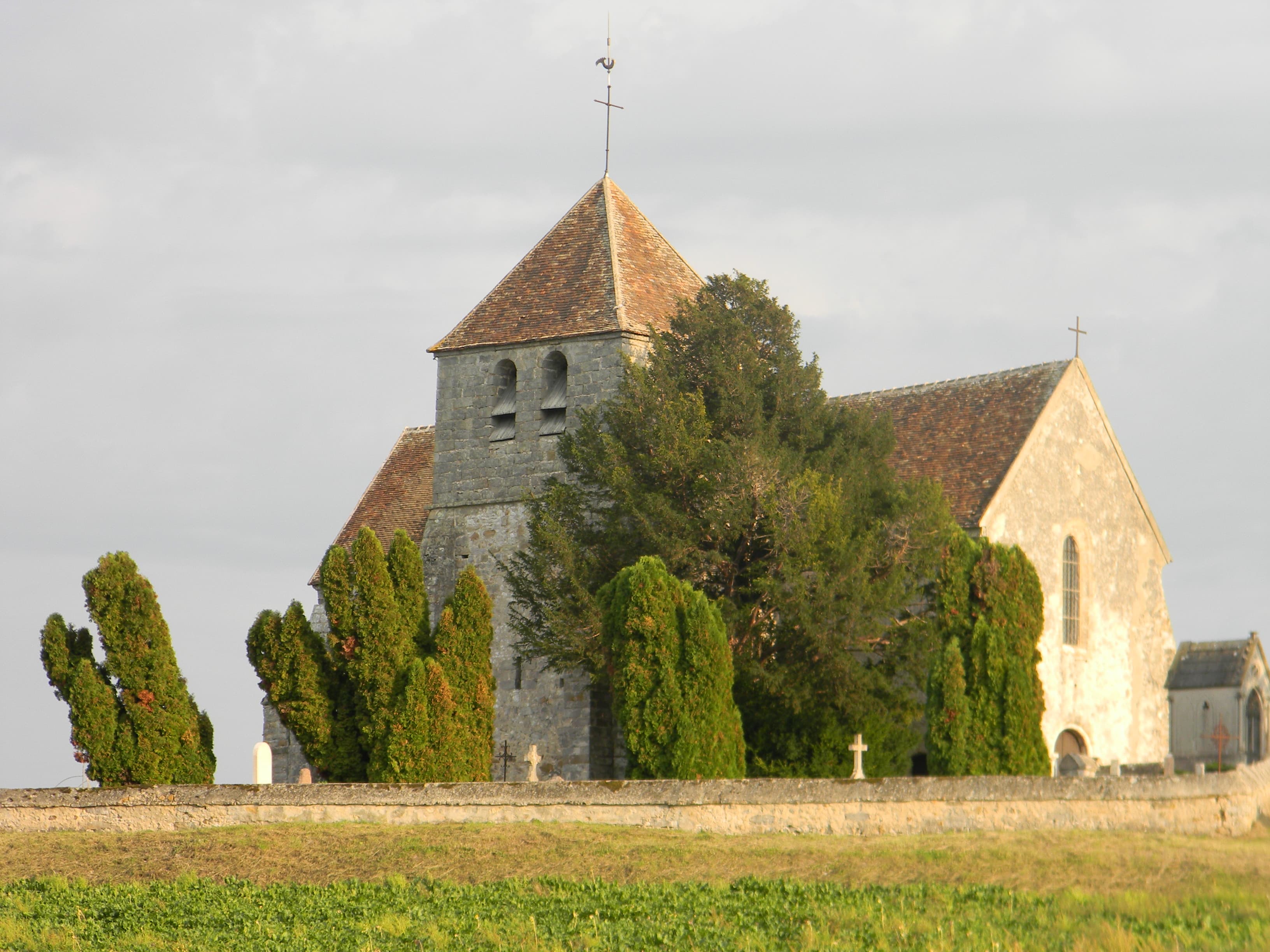 Saint Martin Church of La Genevraye