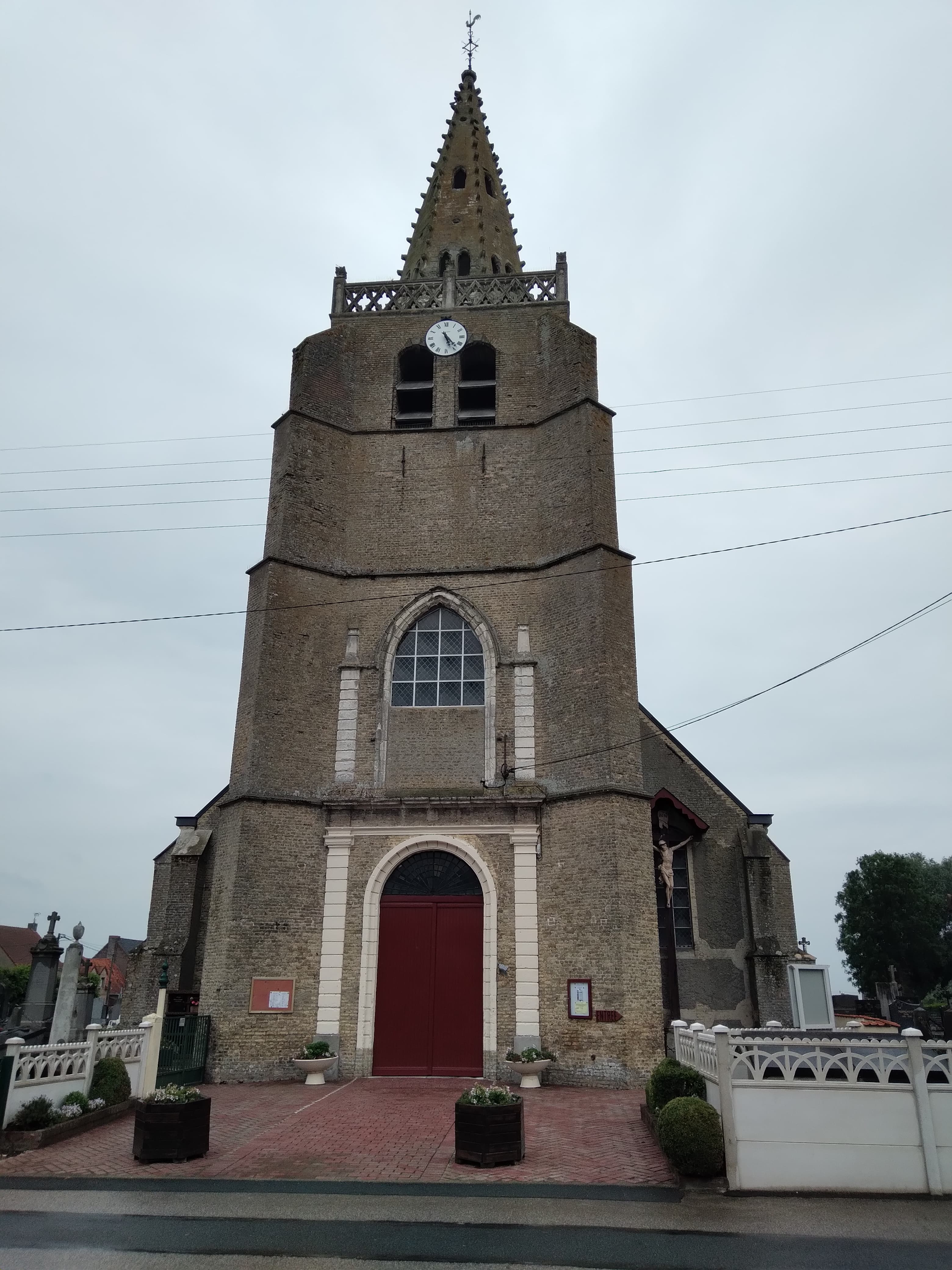 Église Saint-Martin de Looberghe